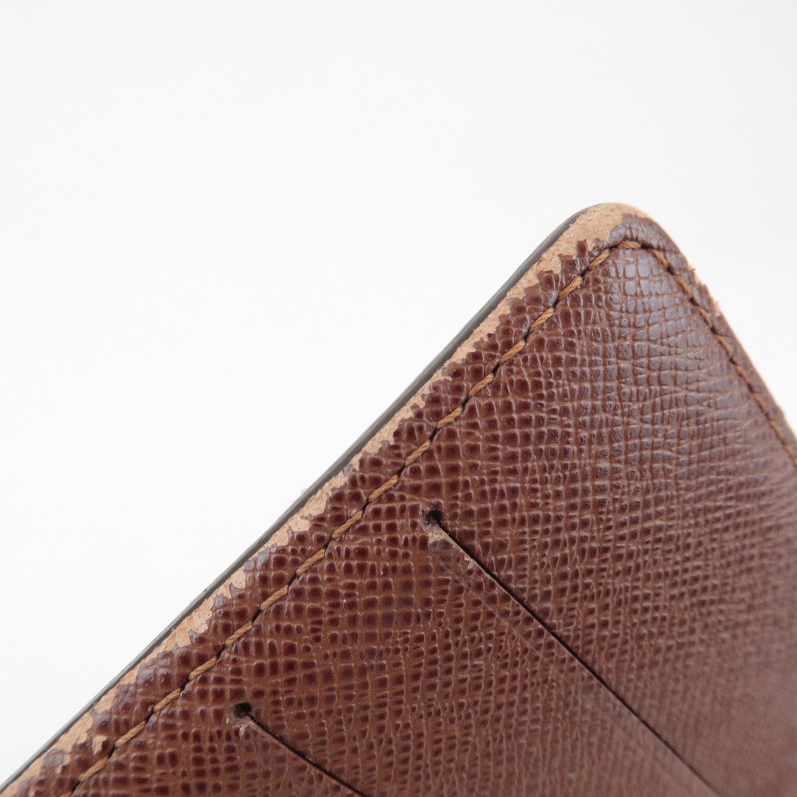 Louis Vuitton Monogram Agenda PM Planner Cover Brown R20005