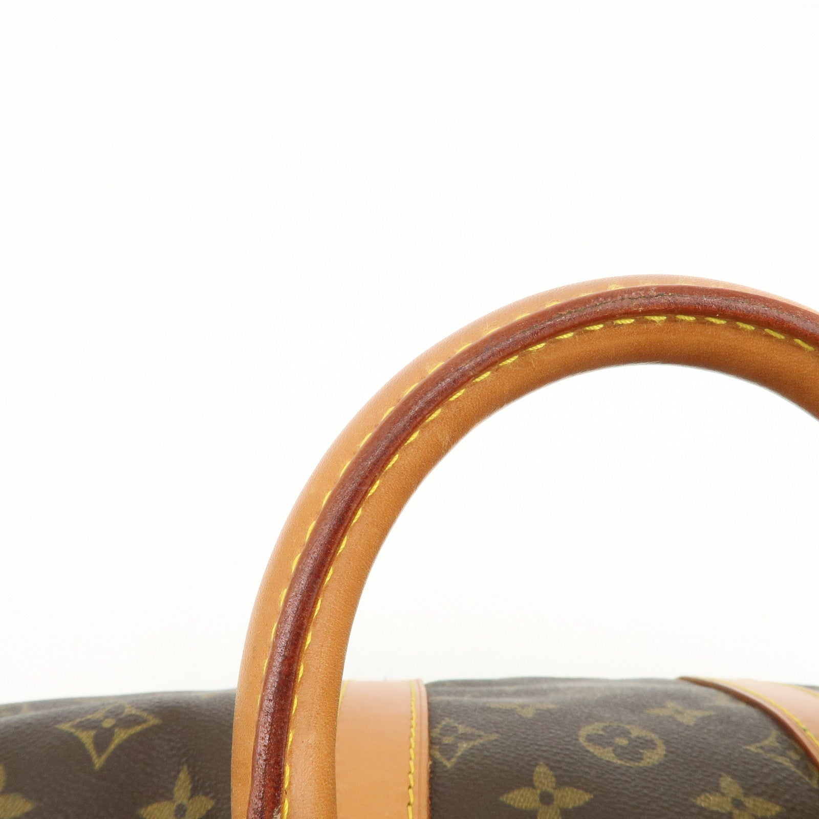 Louis Vuitton Monogram Keep All Bandouliere 45 Boston Bag M41418
