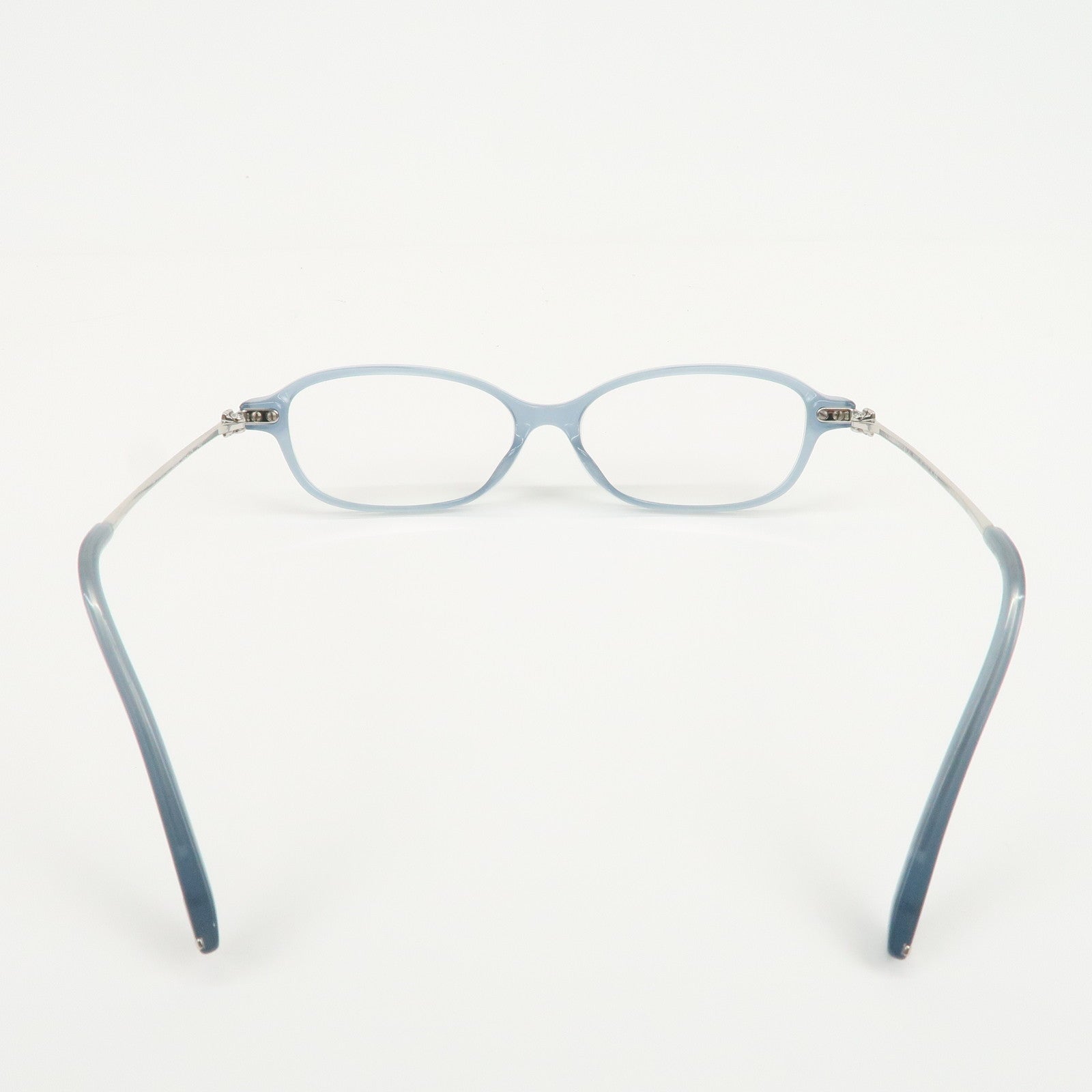 Tiffany & Co Metal Plastic Glasses Blue TF 2170-D 8220 52□14 140