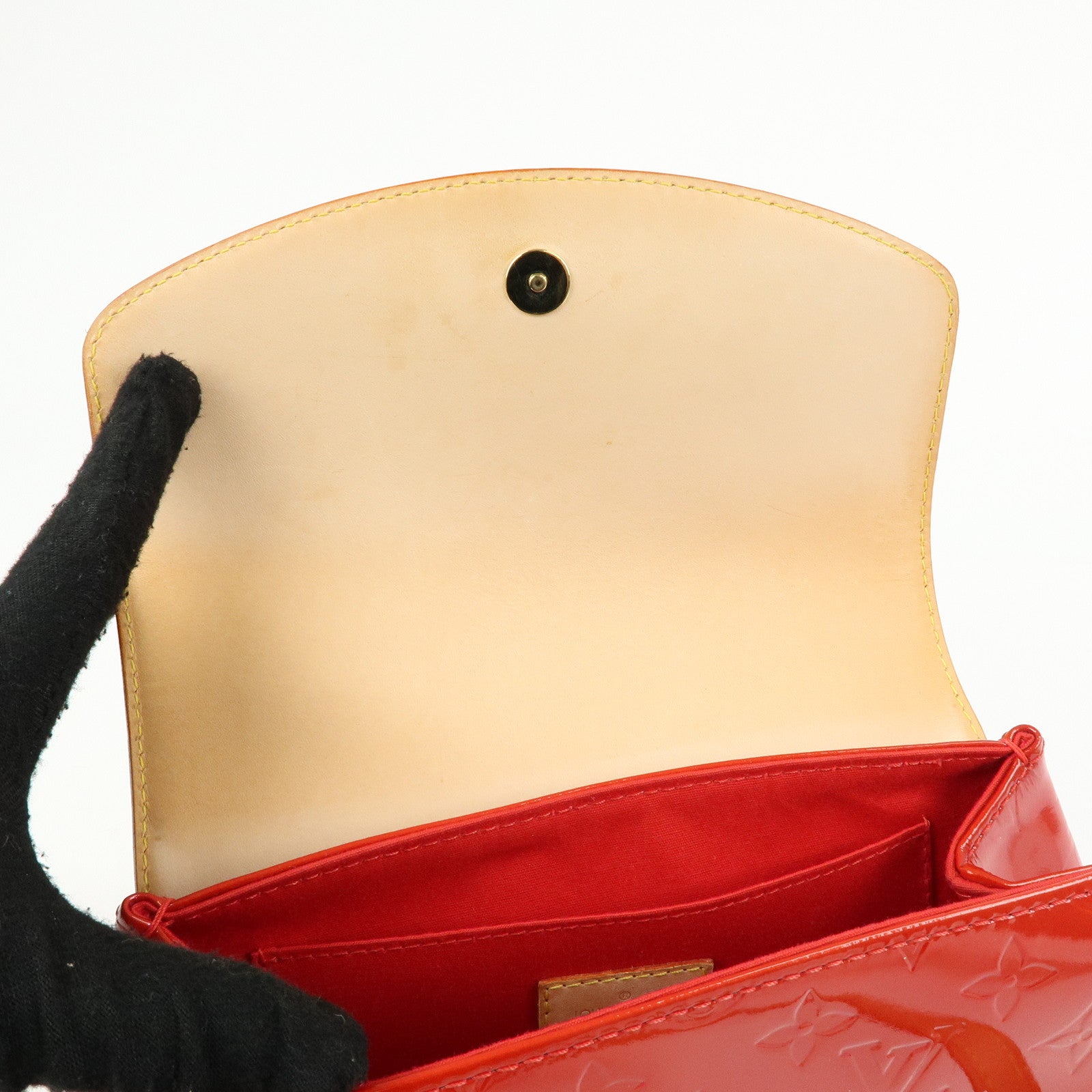 Louis Vuitton Monogram Vernis Leather Biscayne Bay PM Shoulder Bag