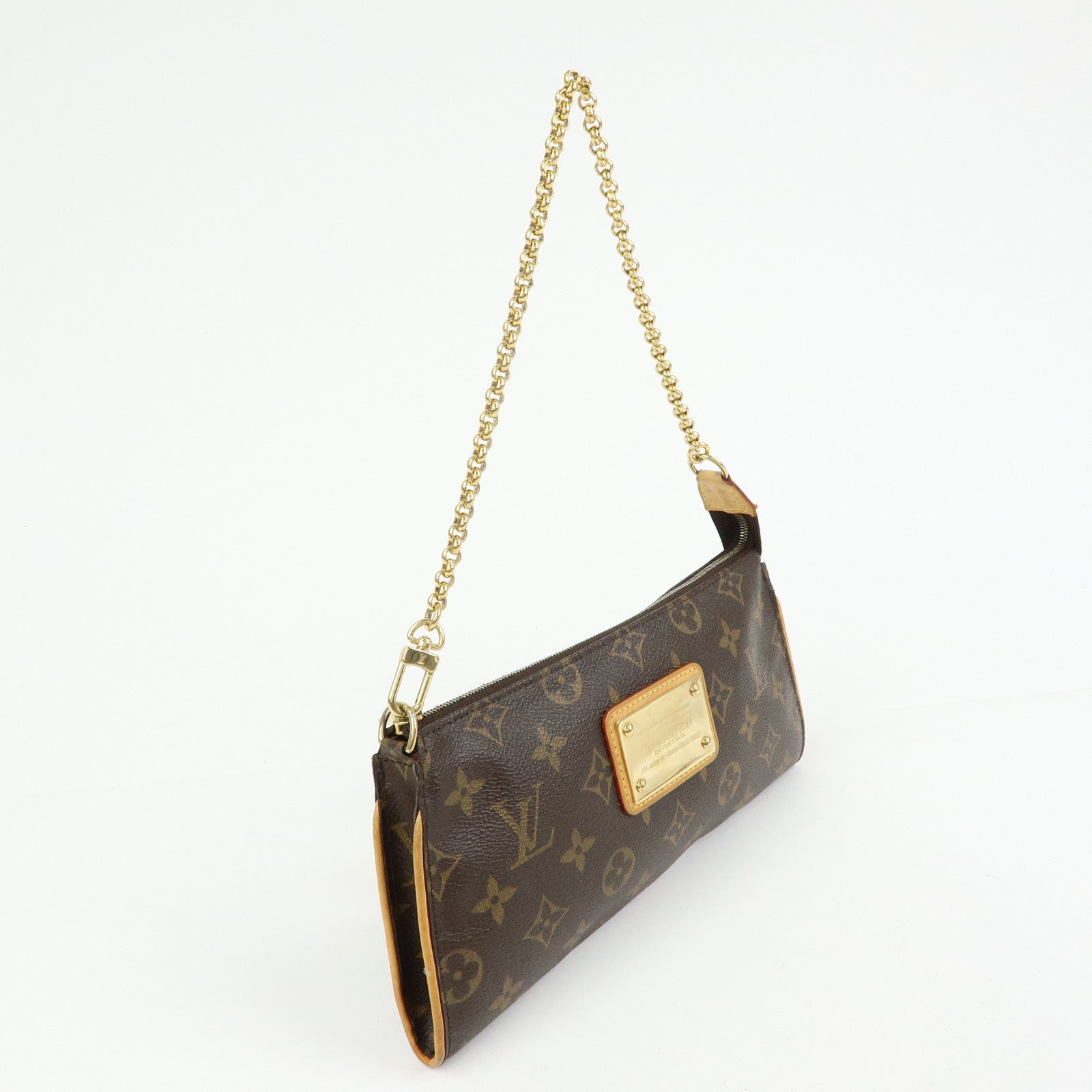 Louis Vuitton Monogram Sophie 2Way Chain Shoulder Bag Brown M40158