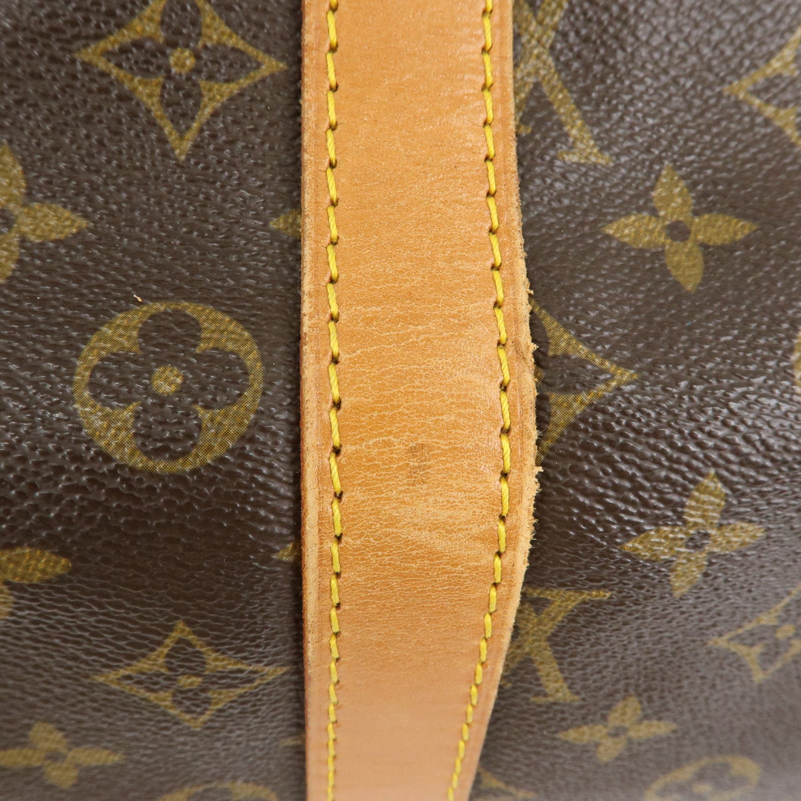 Louis Vuitton Monogram Keep All 55 Boston Bag Brown M41424