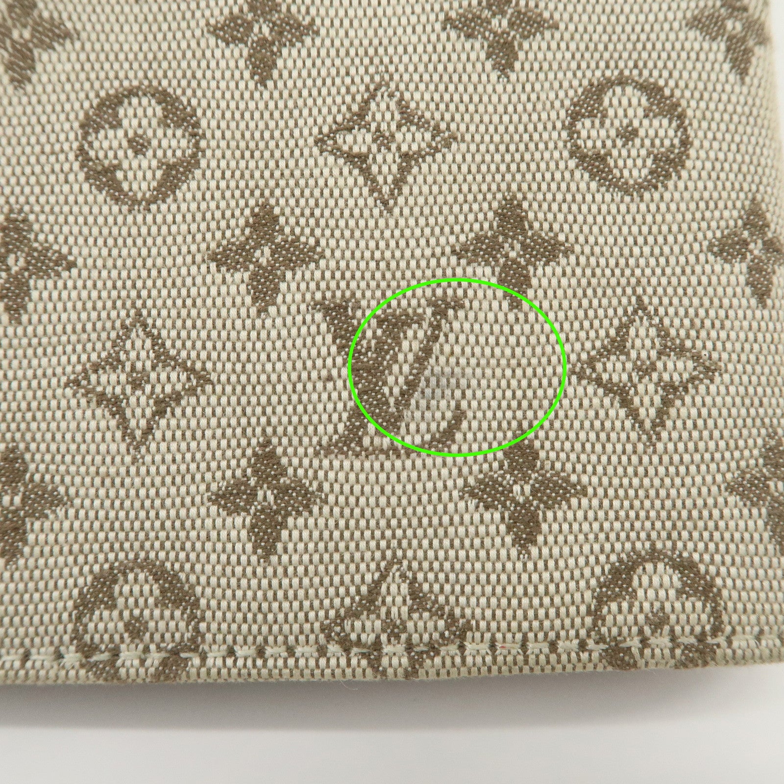 Louis Vuitton Mini Monogram Canvas Agenda PM Planner Cover R20911