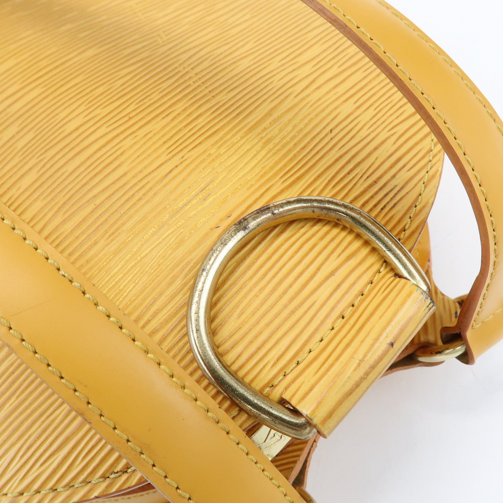 Louis Vuitton Epi Mabillon Backpack Tassili Yellow M52239