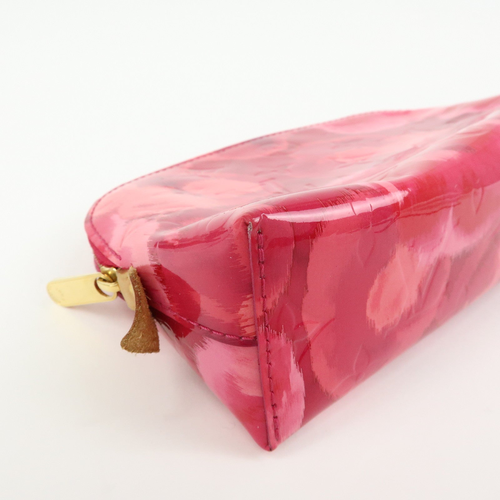 Louis Vuitton Monogram Vernis Archipel Ikat Flower Pouch M90045