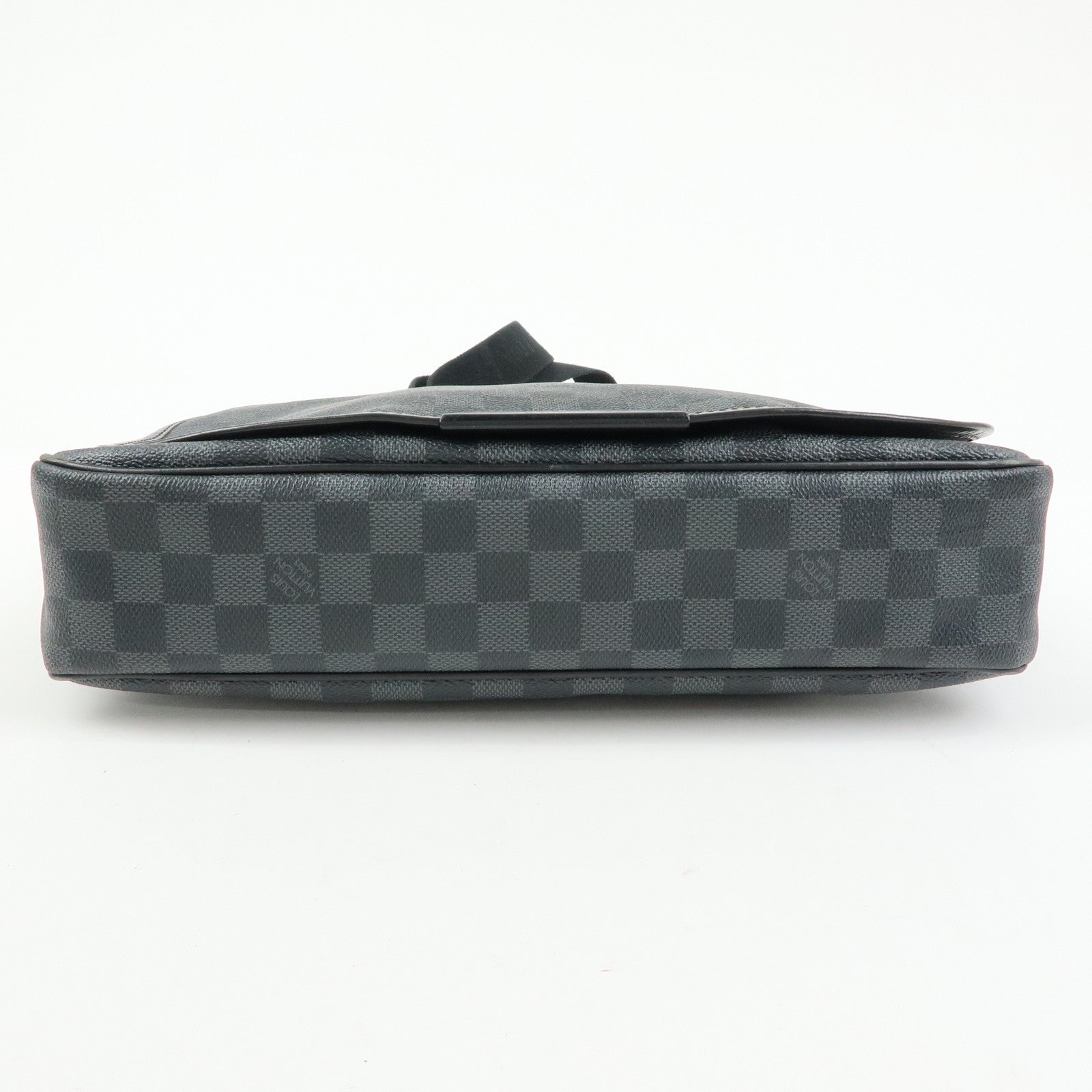 Louis Vuitton Damier Graphite Daniel MM Shoulder Bag N58029