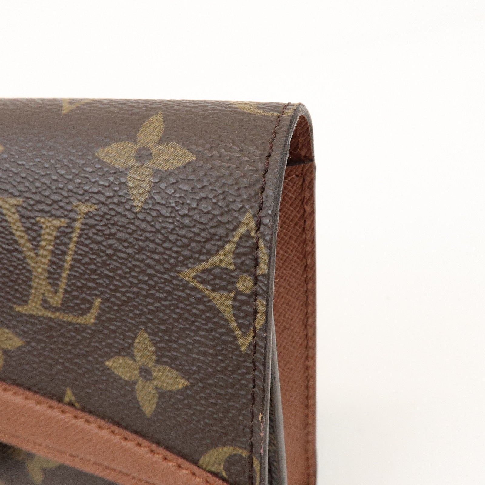 Louis Vuitton Monogram Pochette Arche Canvas Waist Bag M5197M