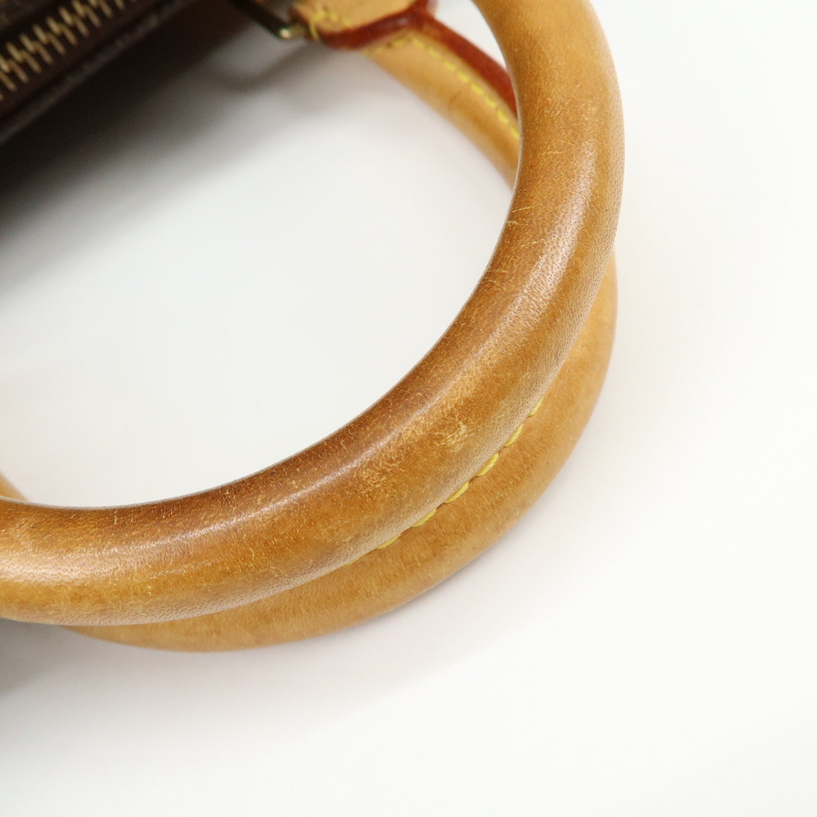 Louis Vuitton Monogram Speedy 25 Boston Bag Hand Bag Brown M41528