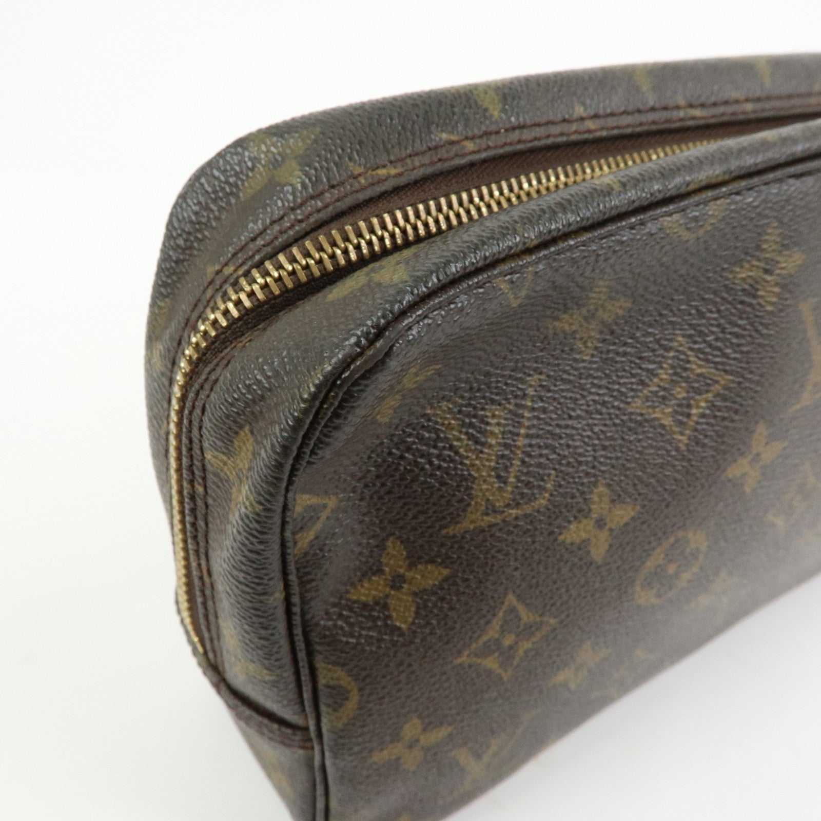 Louis Vuitton Monogram Trousse Toilette 23 Cosmetic Pouch M47524