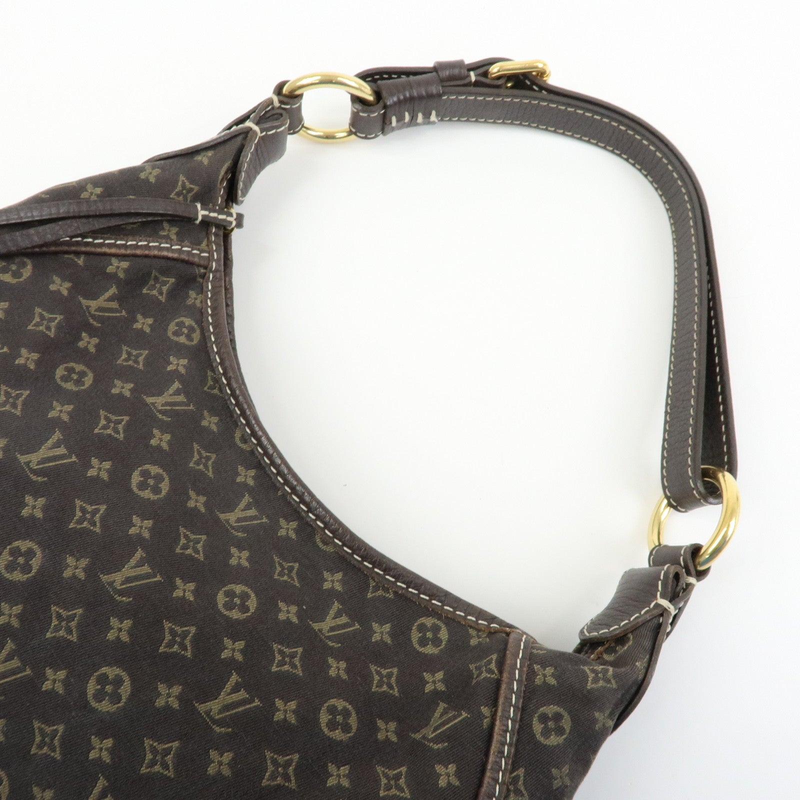 Louis Vuitton Monogram Mini Lin Manon PM Shoulder Bag M95621