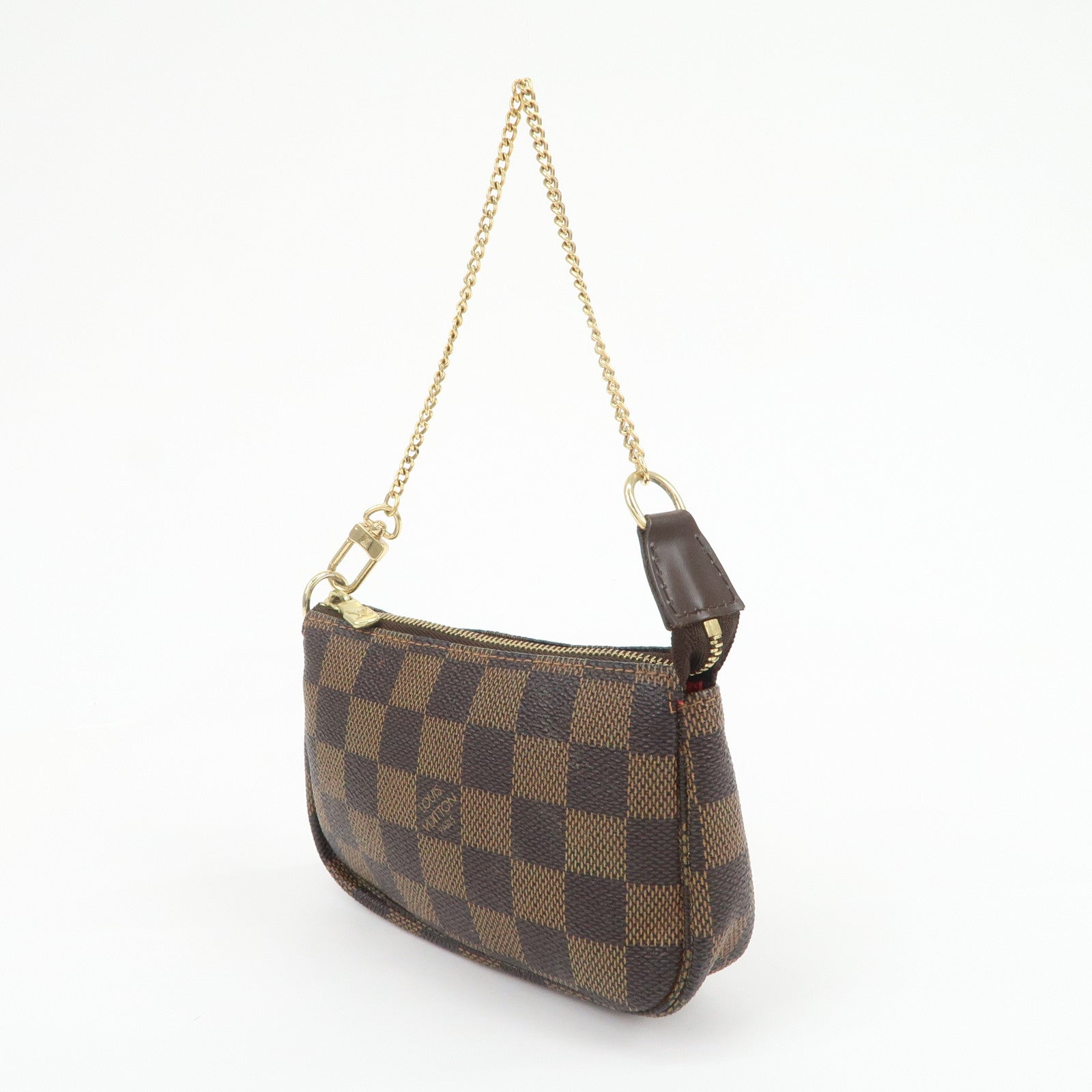 Louis Vuitton Damier Mini Pochette Accessoires Pouch N58009
