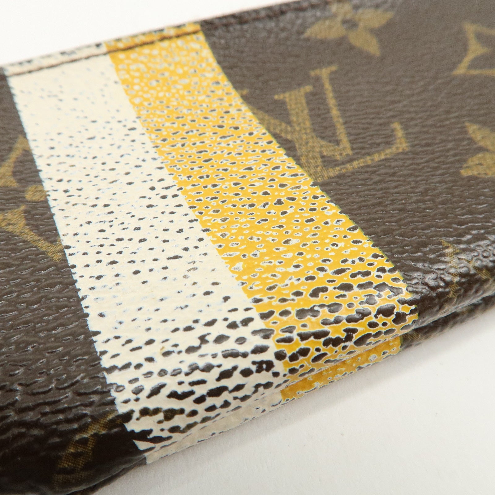 Louis Vuitton Monogram Groom Pochette Cles Coin Case M60033
