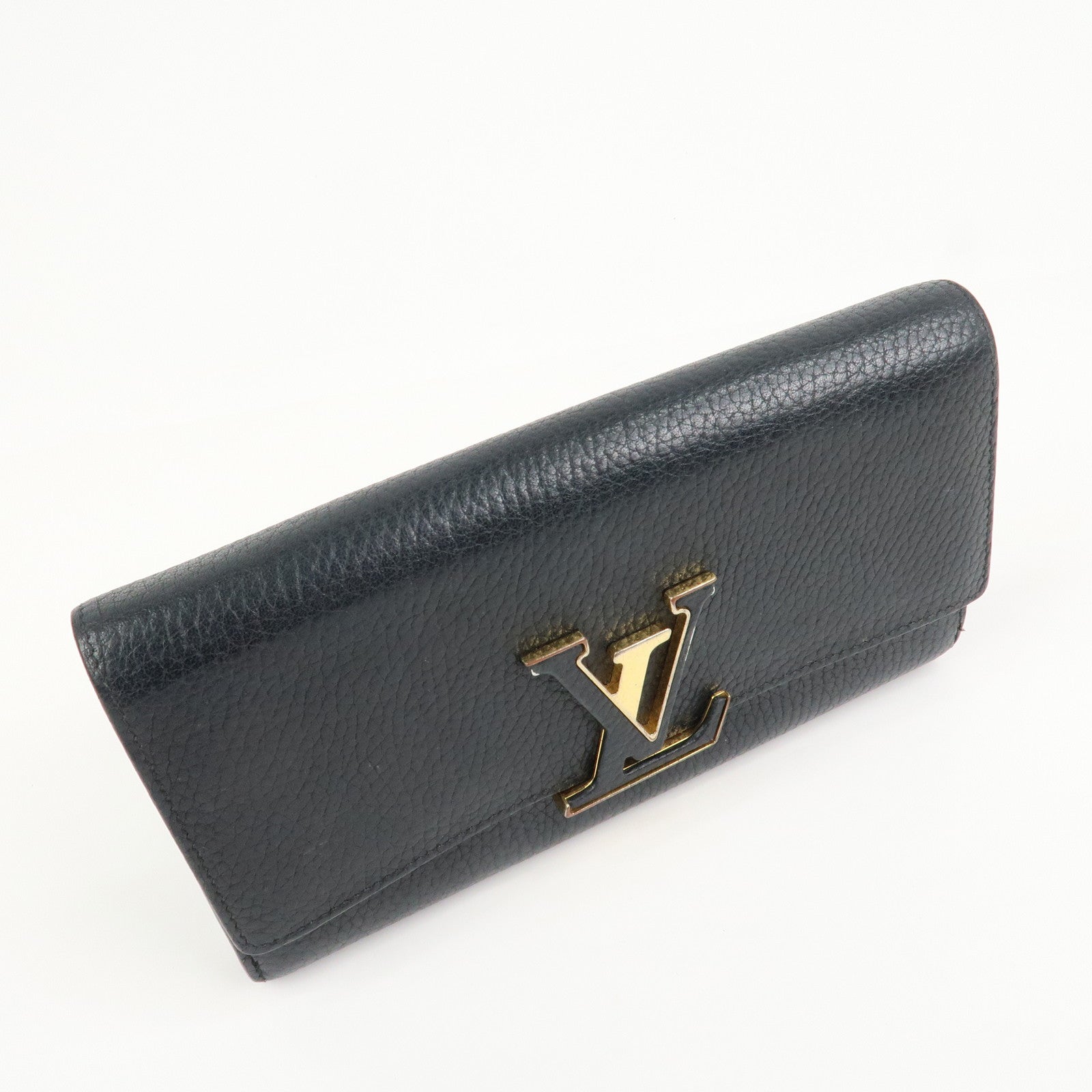 Louis Vuitton Torillon Taurillon Leather Style Noir M61248