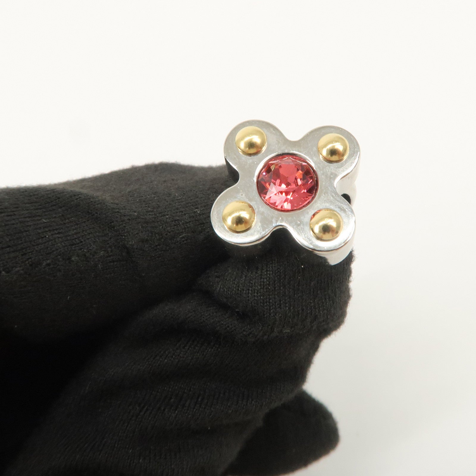 Louis Vuitton Set of 2 Bague Love Letters Ring Size M M67117