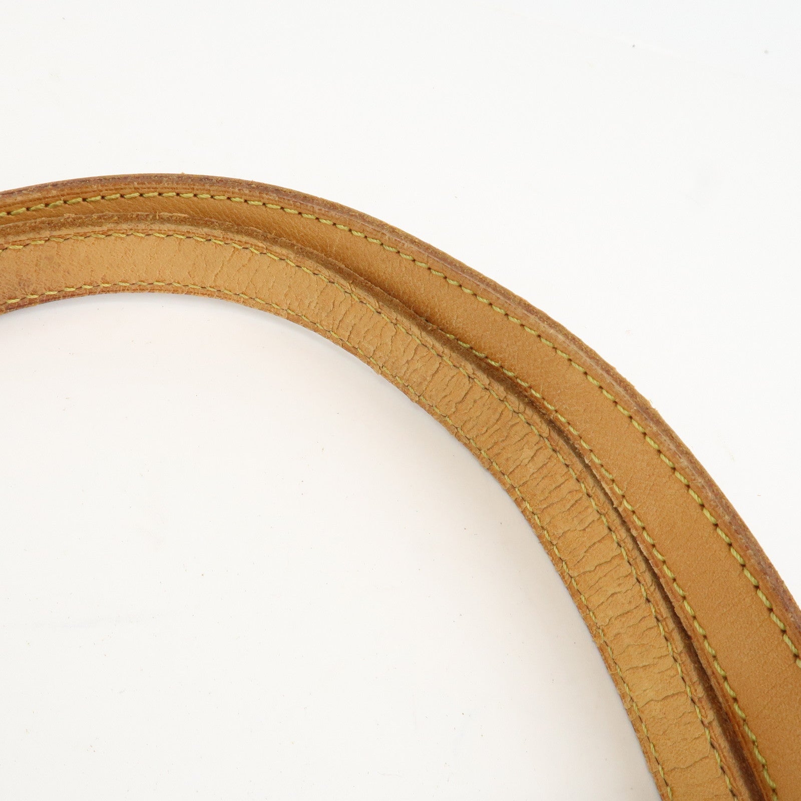 Louis Vuitton Monogram Sac Shopping Shoulder Bag Brown M51108