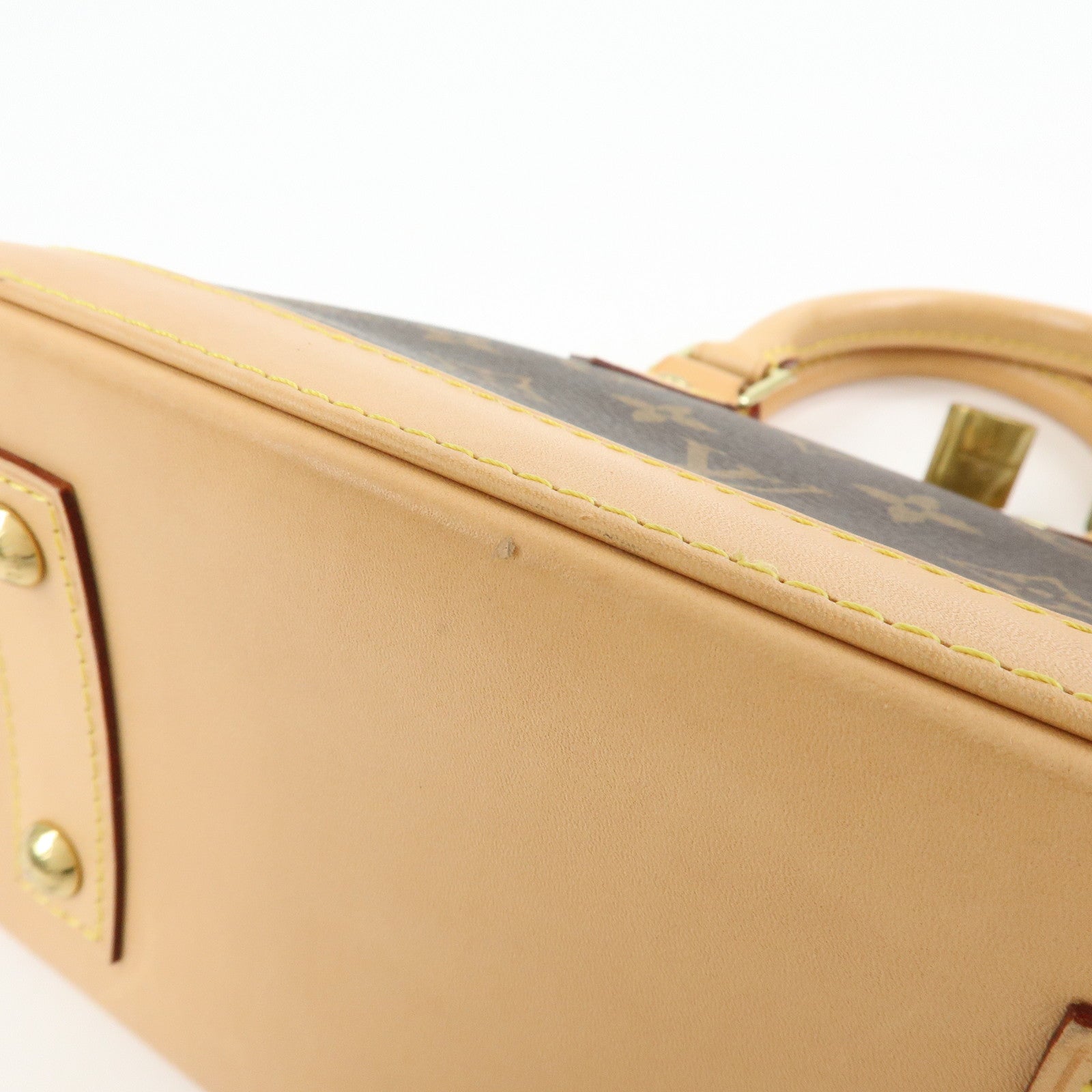 Louis Vuitton Monogram Alma BB 2Way Hand Bag Shoulder Bag M53152