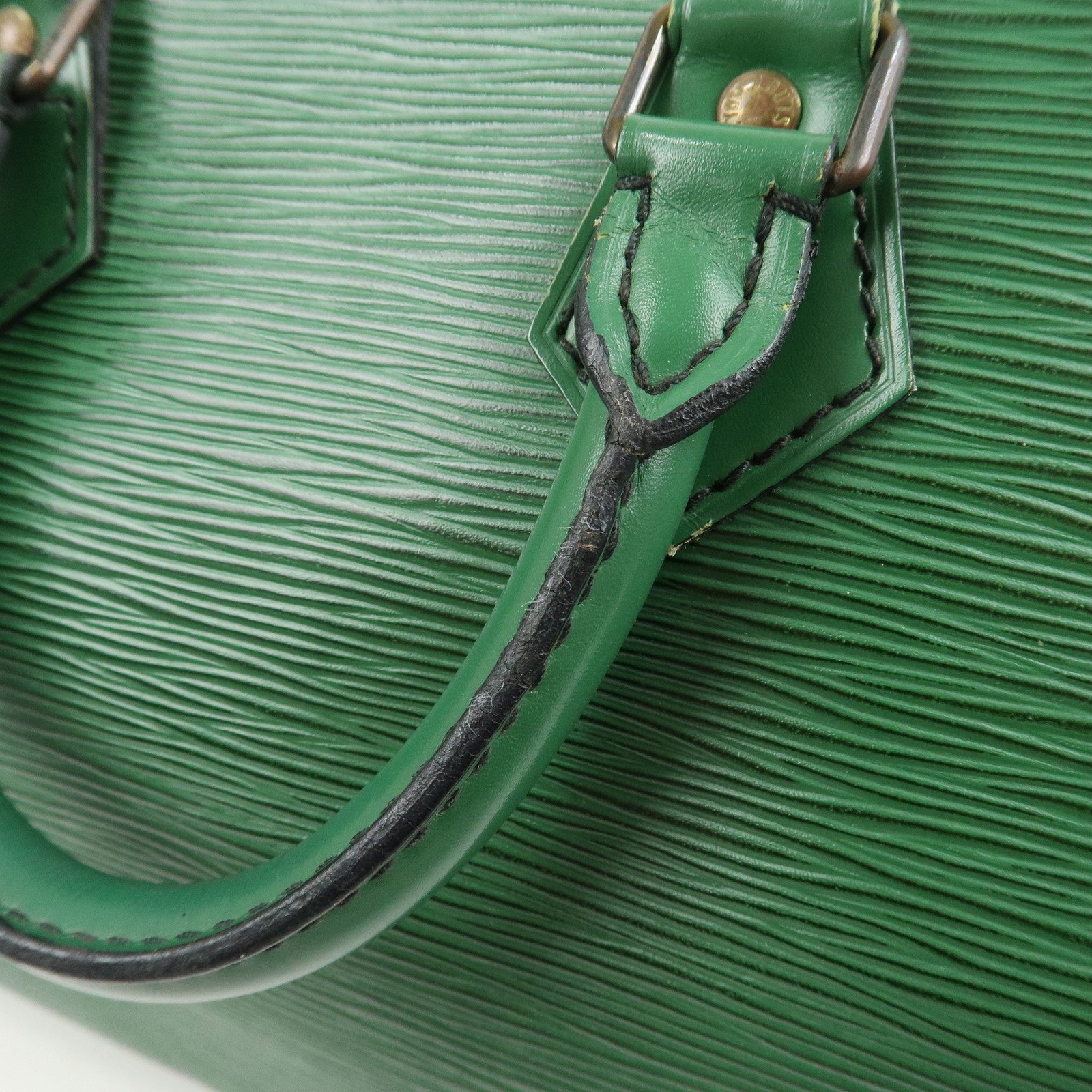 Louis Vuitton Epi Speedy 25 Hand Boston Bag Borneo Green M43014