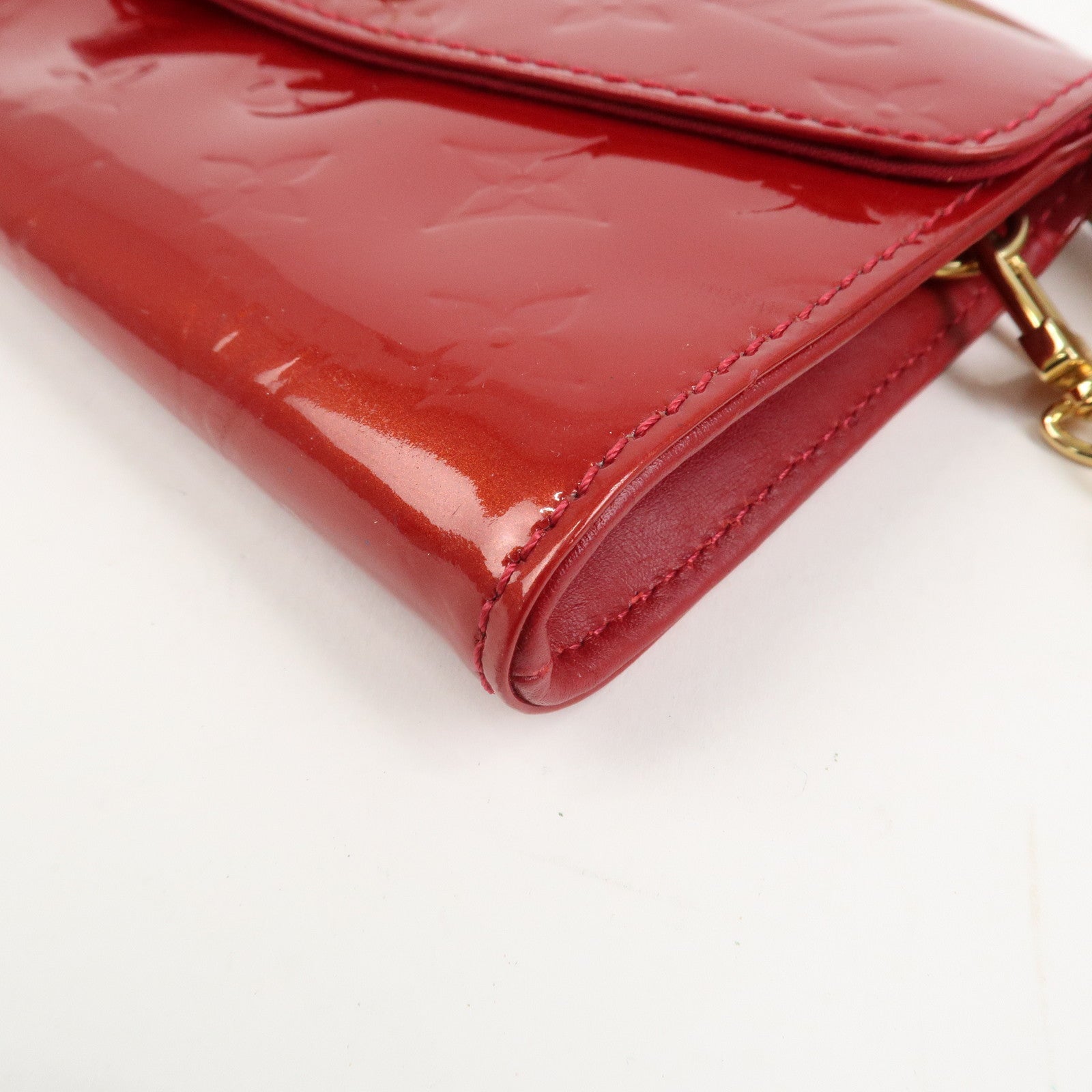 Louis Vuitton Monogram Vernis Sunset Boulevard Pomme d'Amour M93543