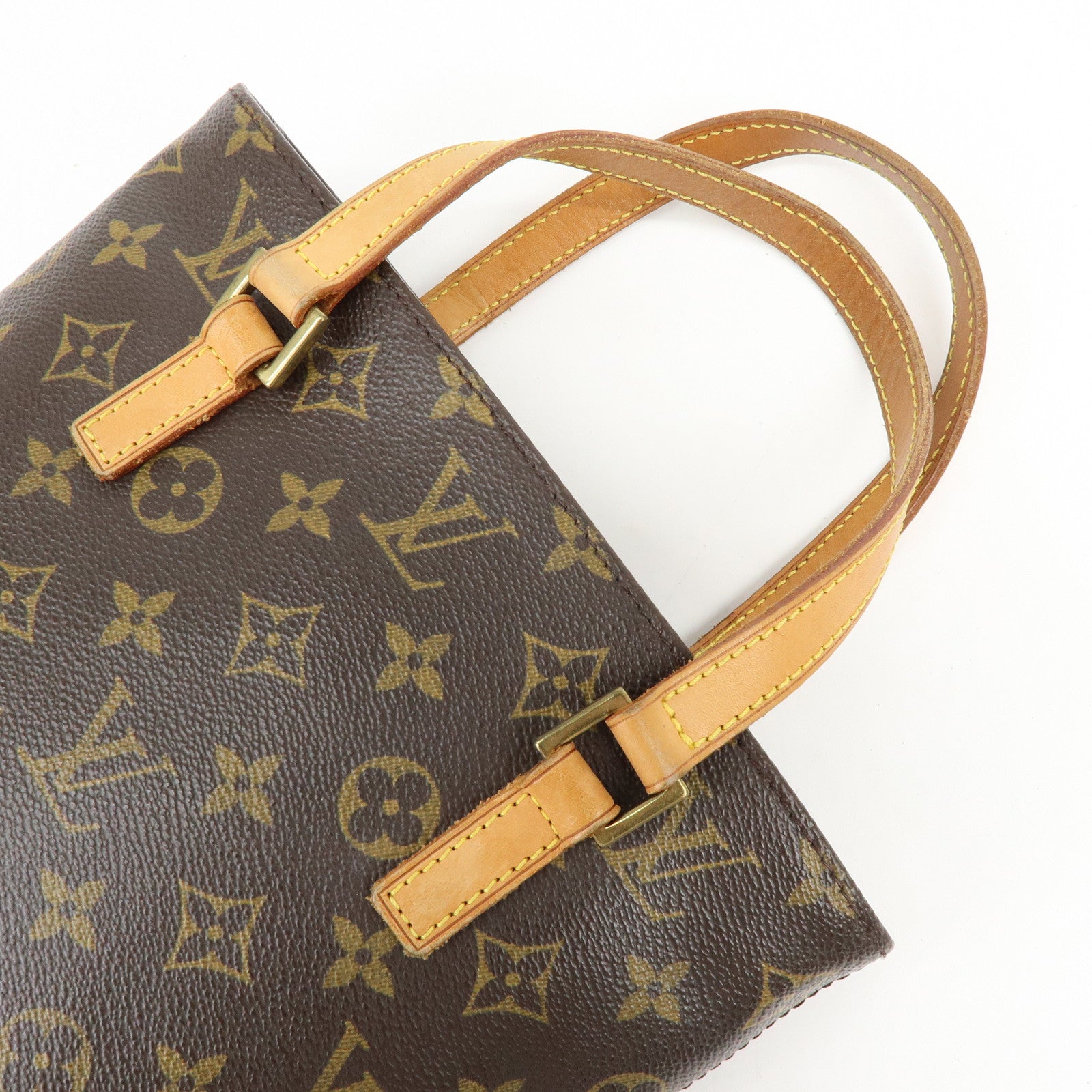 Louis Vuitton Monogram Vavin PM Tote Bag Hand Bag Brown M51172