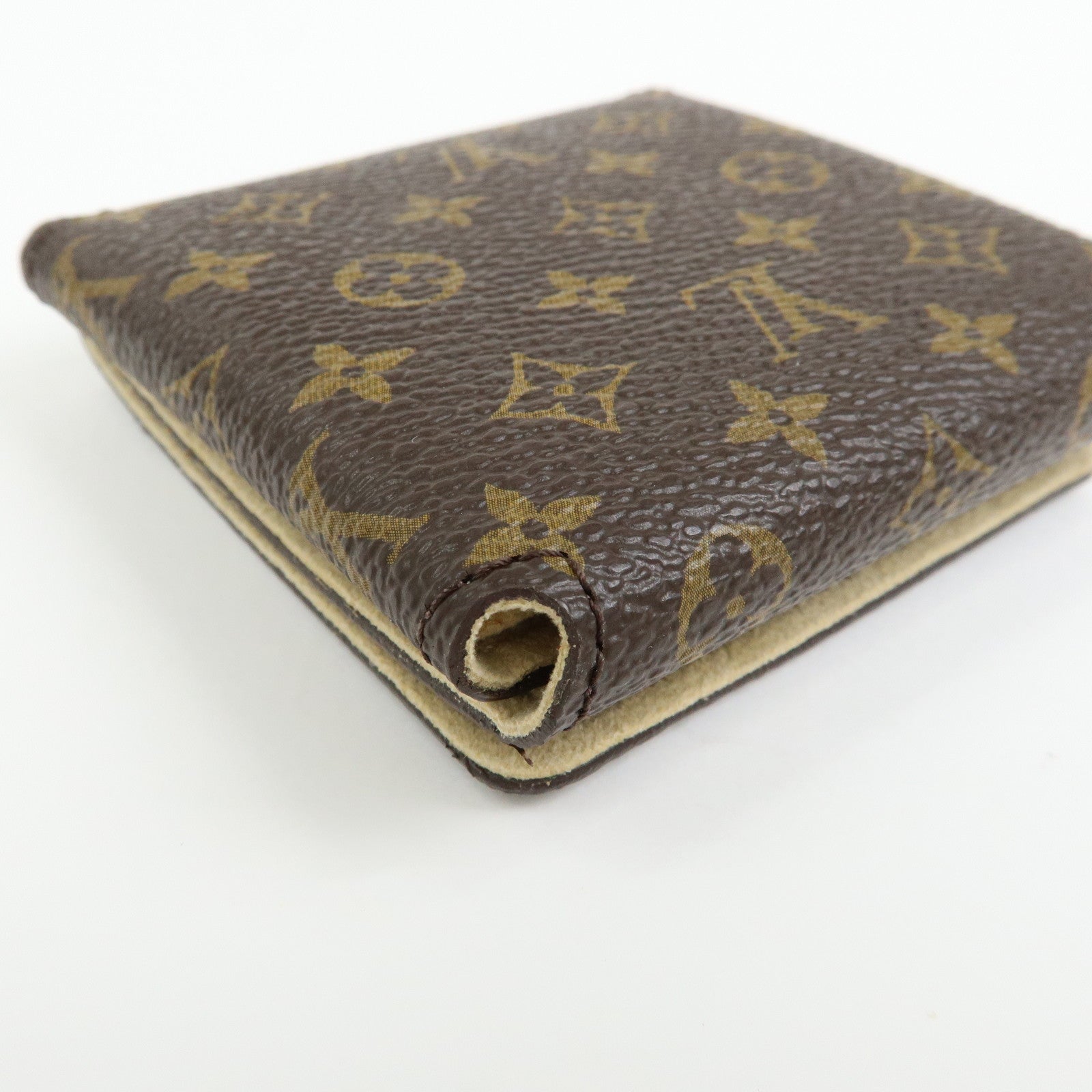 Louis Vuitton Monogram Canvas Jewelry Case Accessory Case