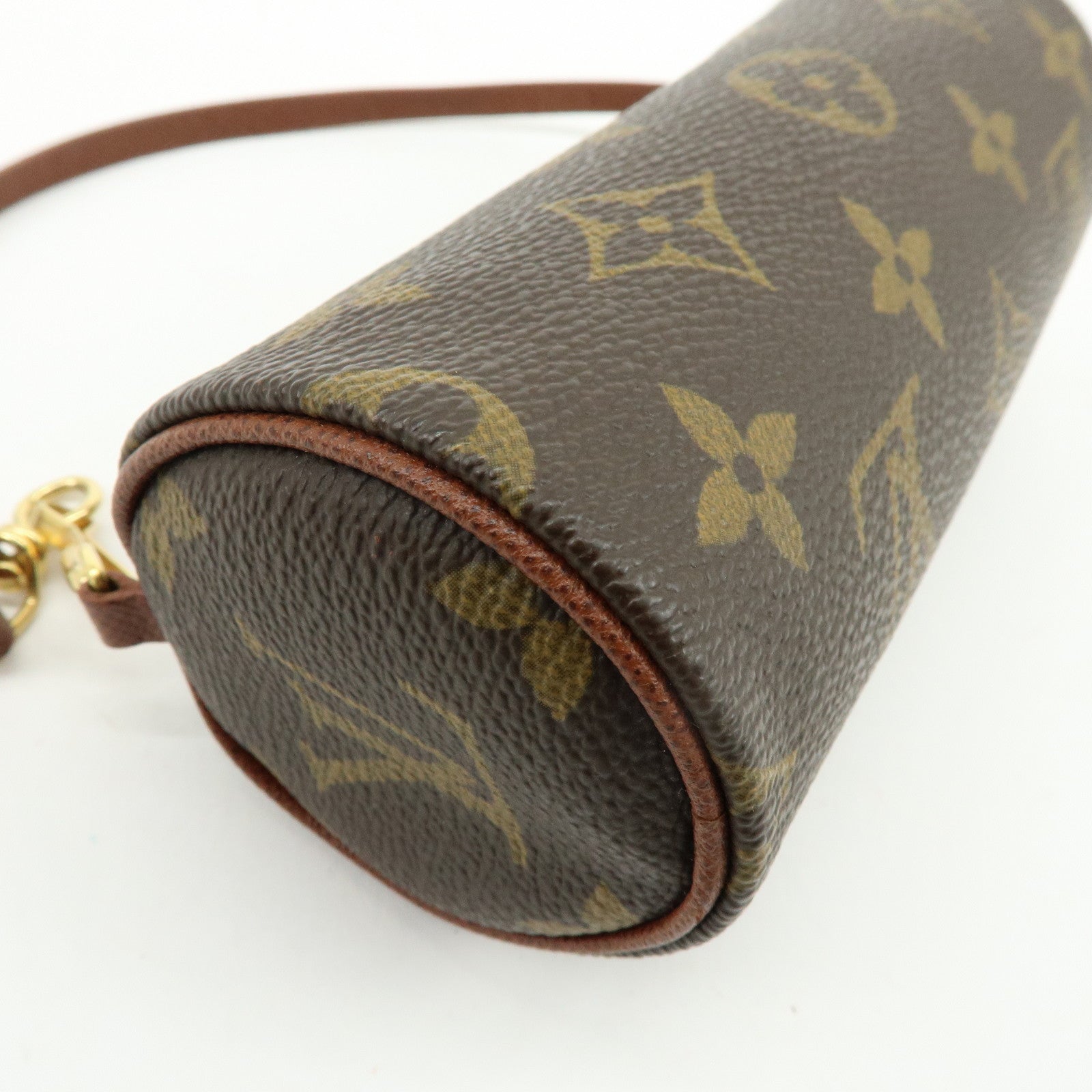Louis Vuitton Monogram Mini Pouch for Papillon Bag Brown