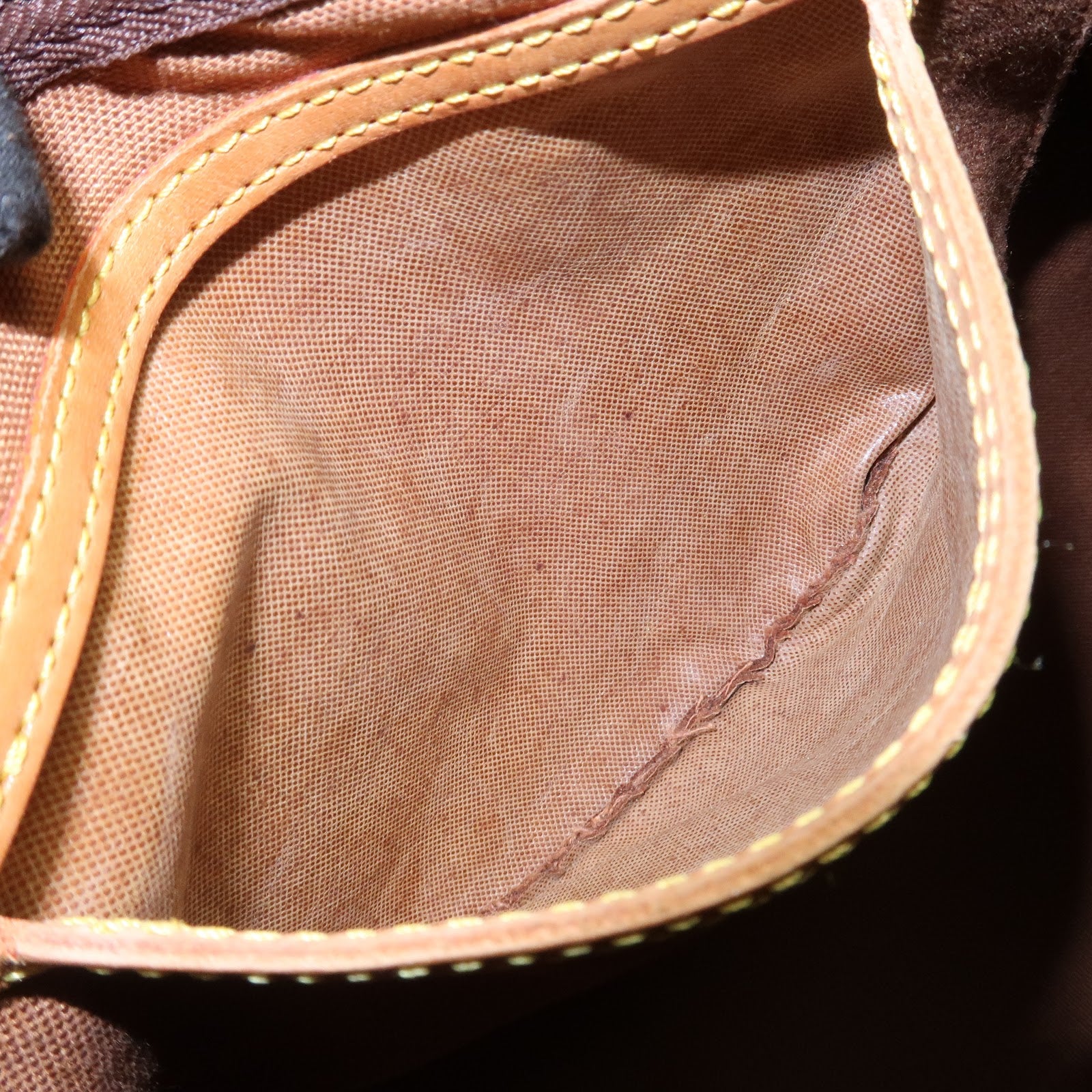 Louis Vuitton Monogram Speedy 25 Boston Bag Hand Bag Brown M41528