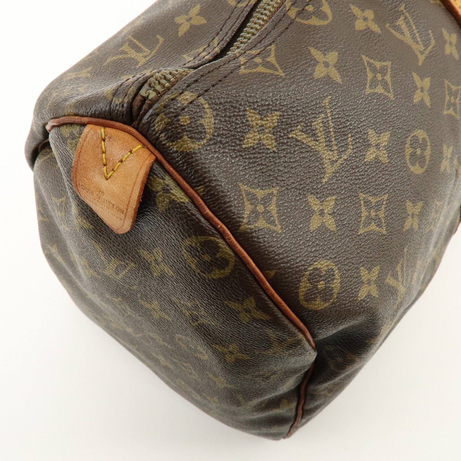 Louis Vuitton Monogram Keep All 50 Boston Bag Brown M41426