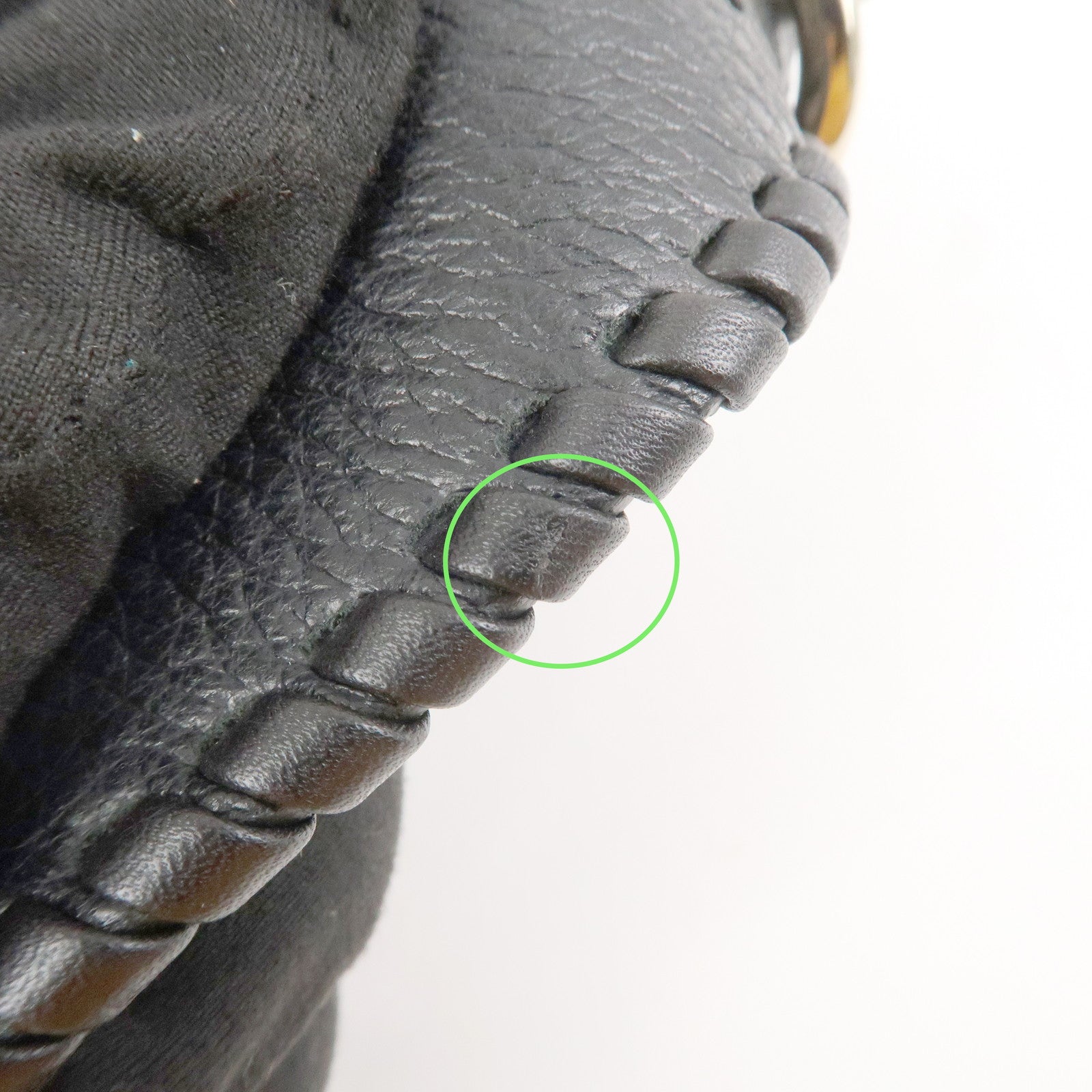 GUCCI New Jackie Leather 2Way Shoulder Hand Bag Brown 246907