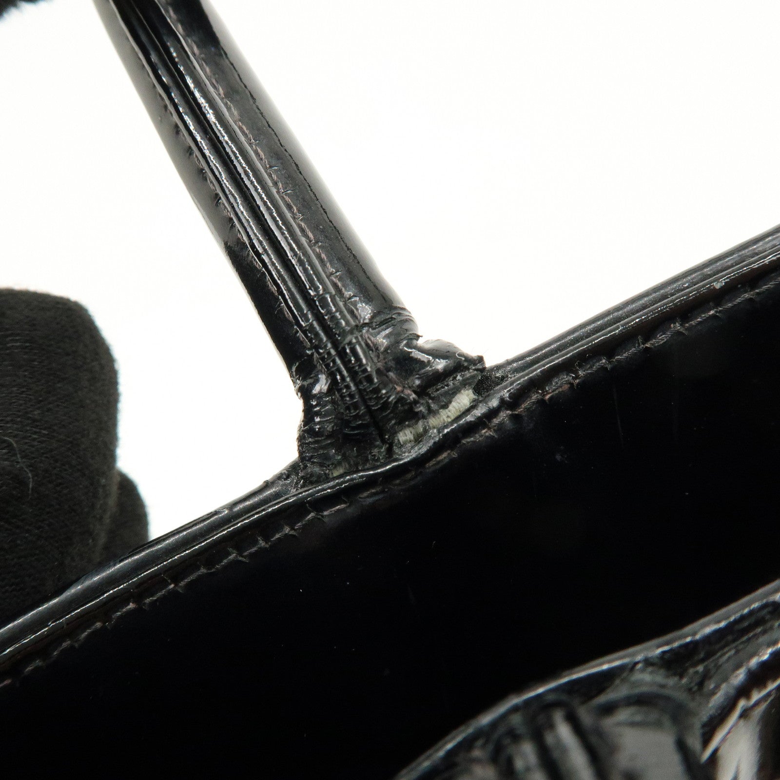 CHANEL Matelasse COCO Mark Medallion Tote Bag Hand Bag A01804