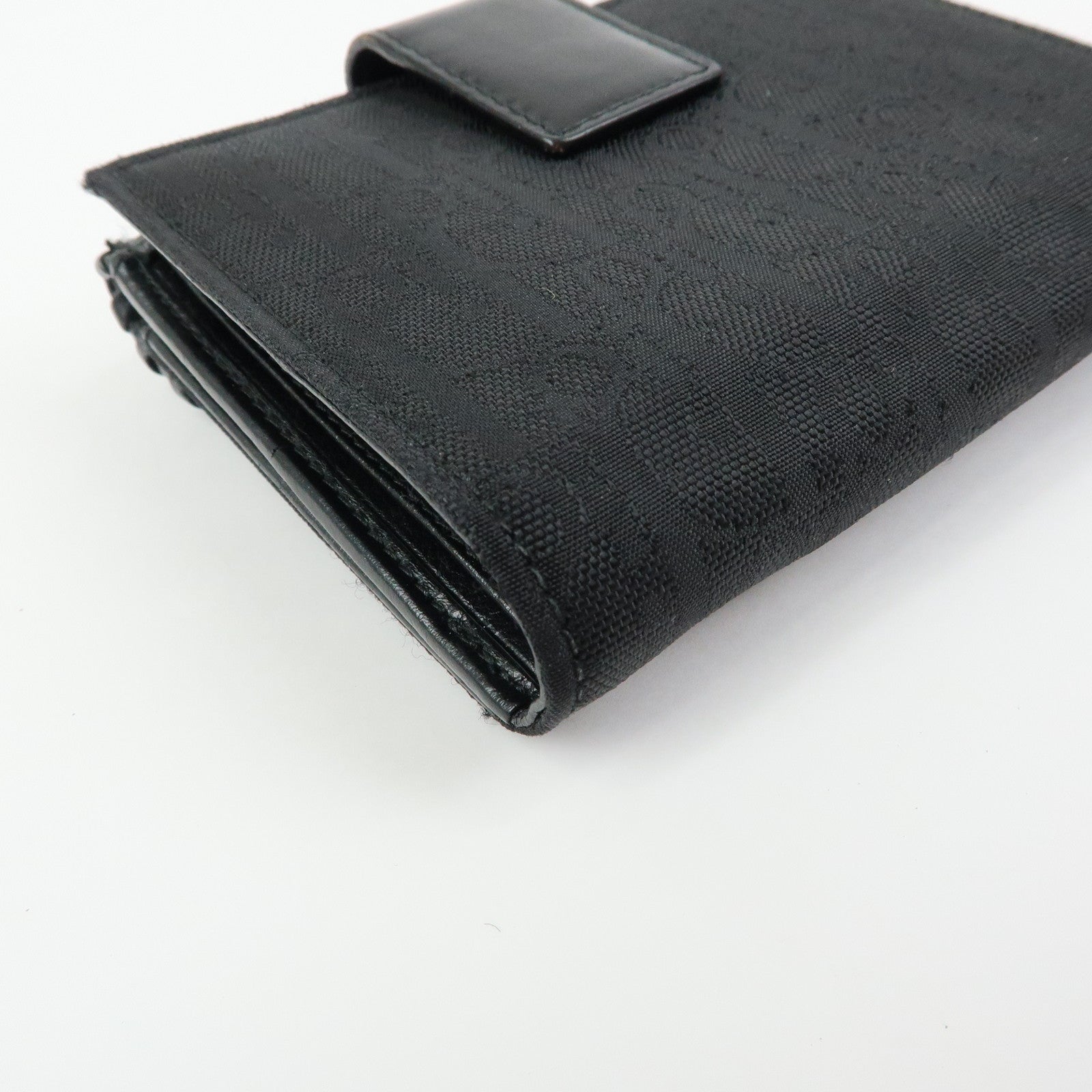 Christian Dior Trotter Ethnic Line Heart Bi-fold Compact Wallet