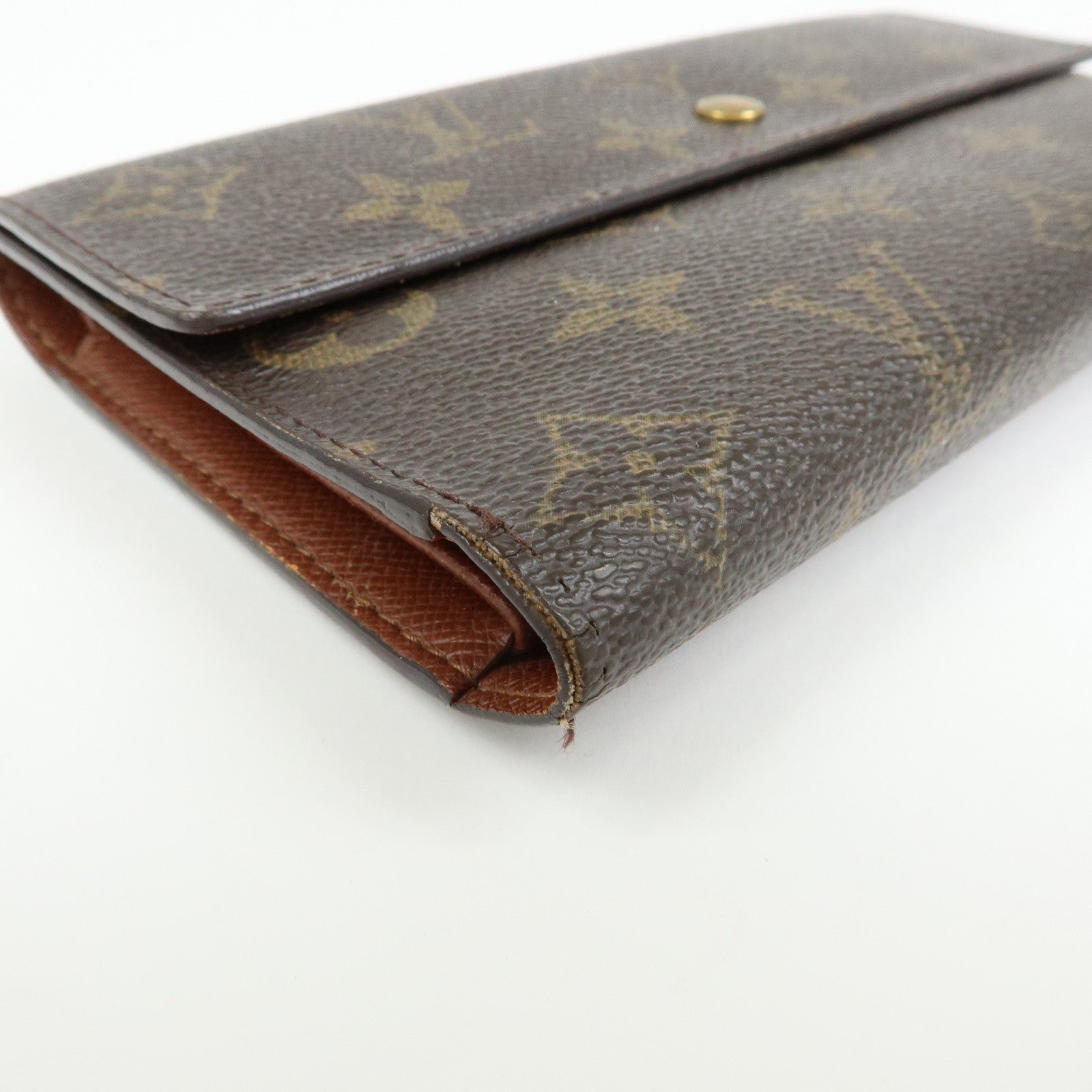 Louis Vuitton Monogram Portefeuille International Wallet M61217
