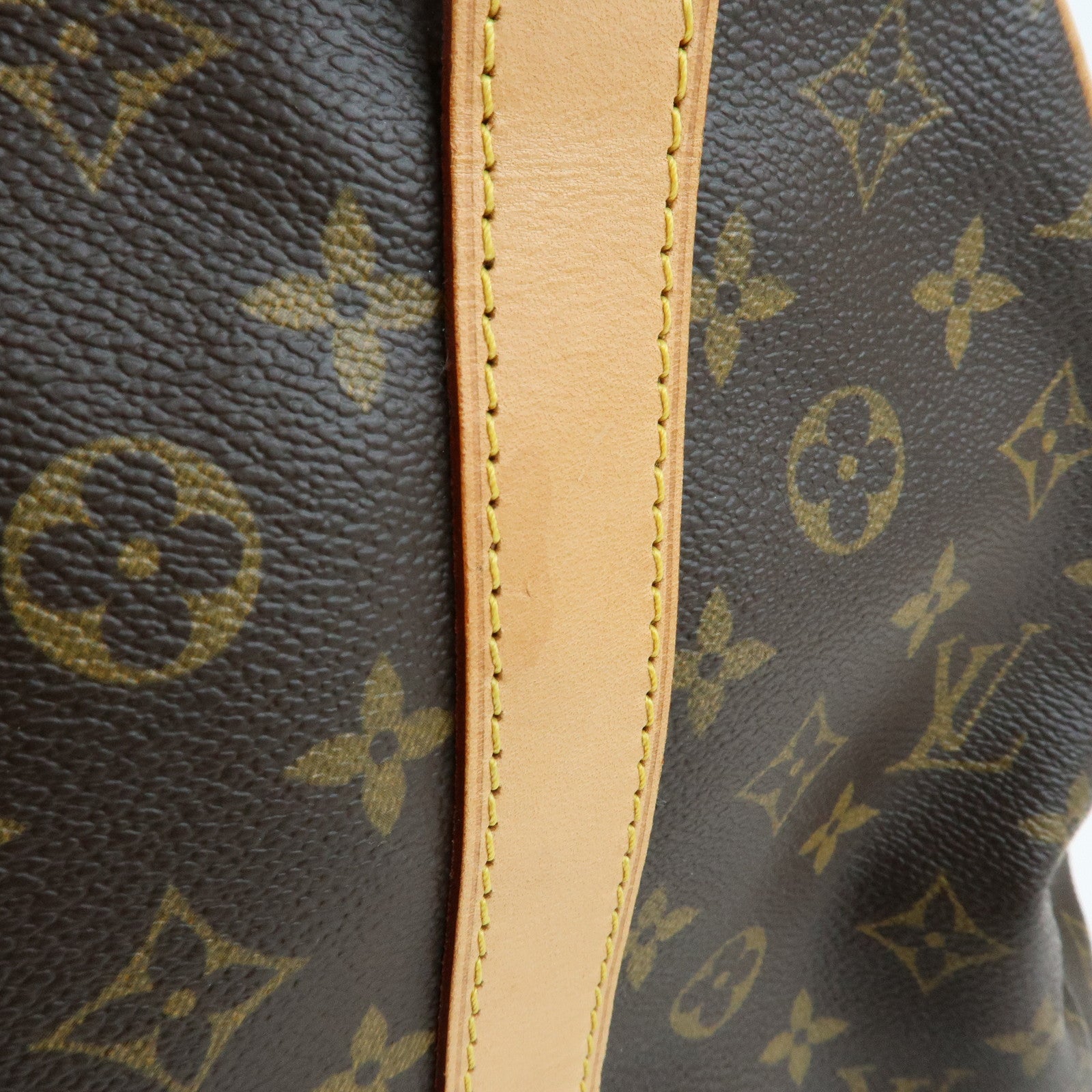 Louis Vuitton Monogram Keep All Bandouliere 60 Boston Bag M41412