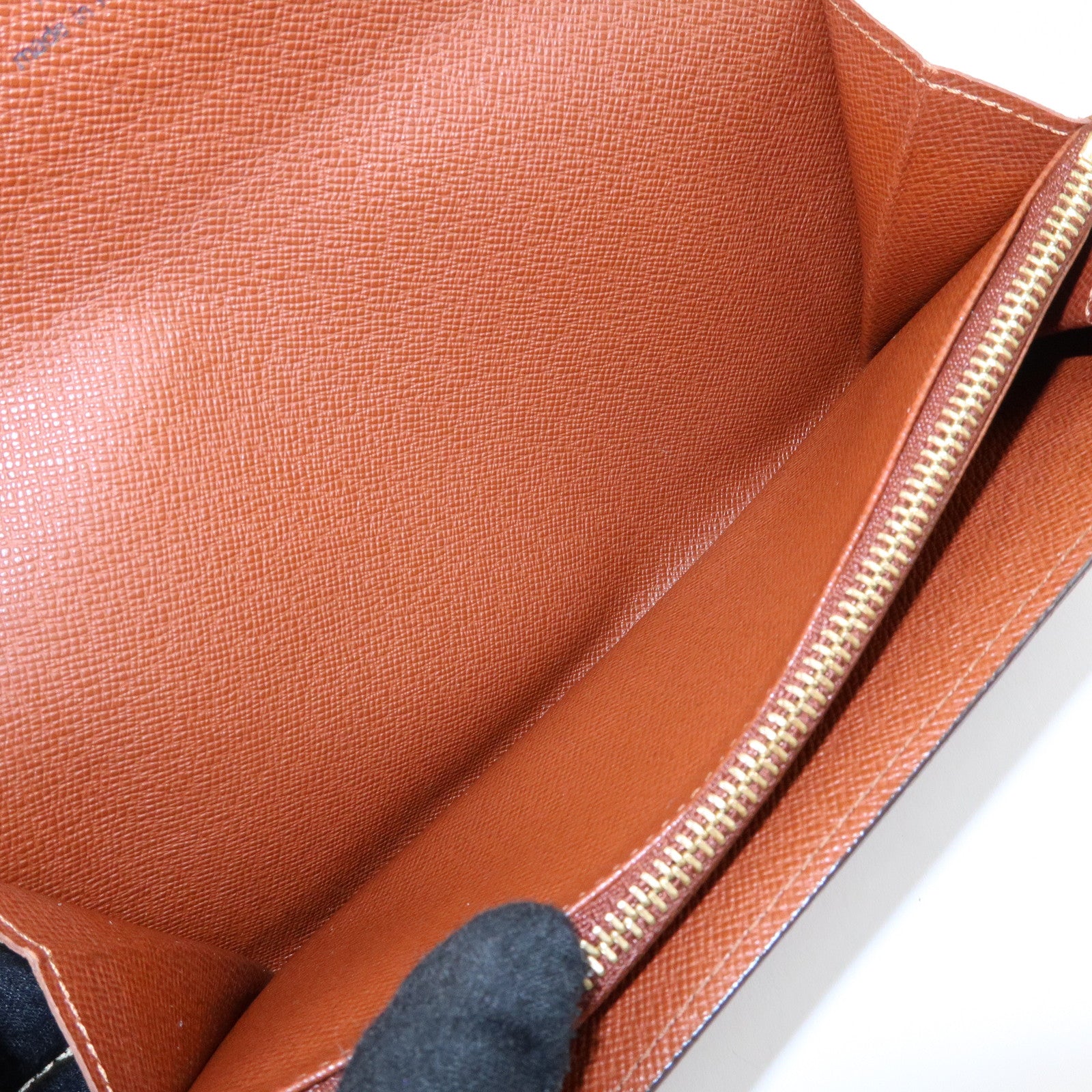 Louis Vuitton Monogram Pochette Porte Monnaie Credit Wallet M61725