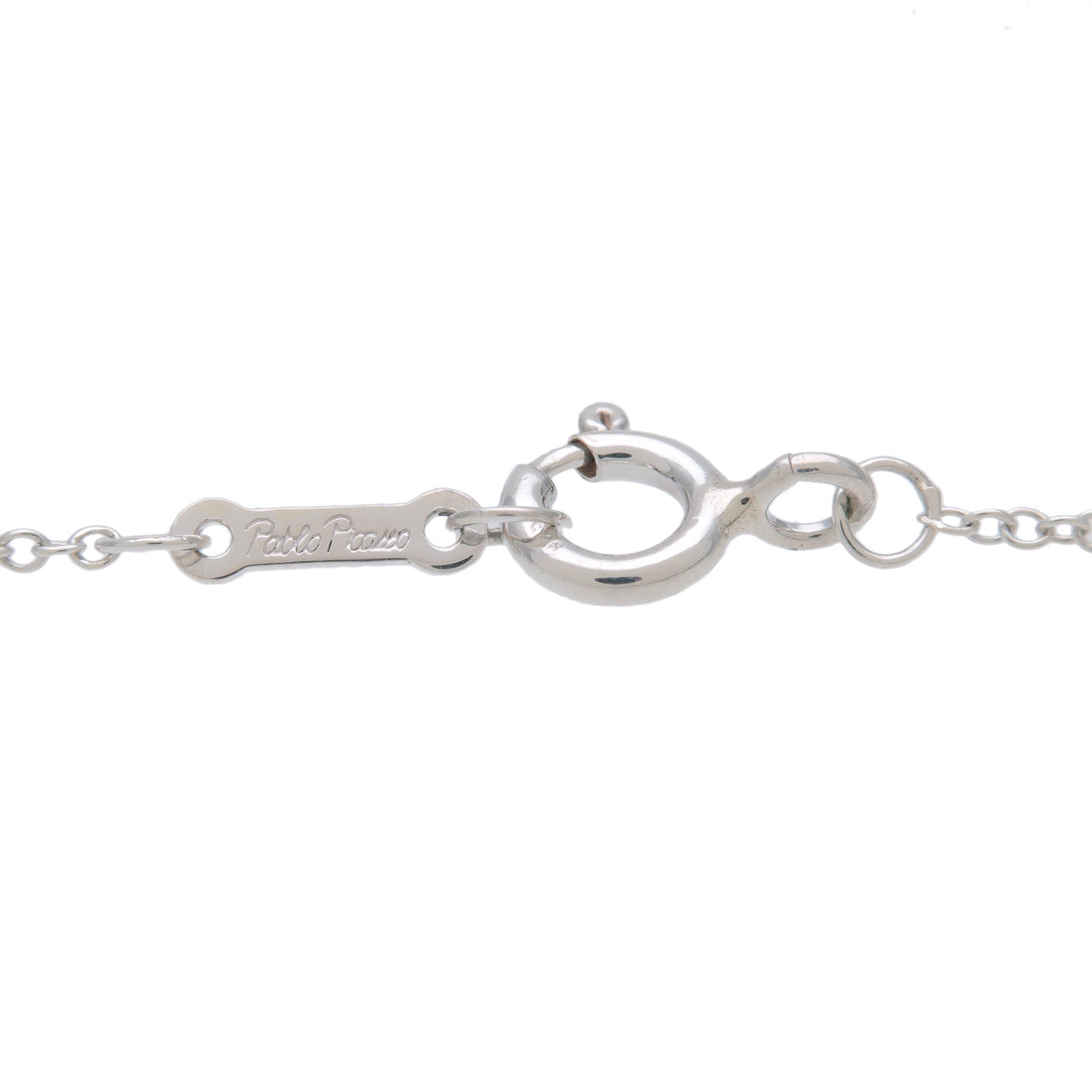 Tiffany & Co Kiss Necklace SV925 Silver