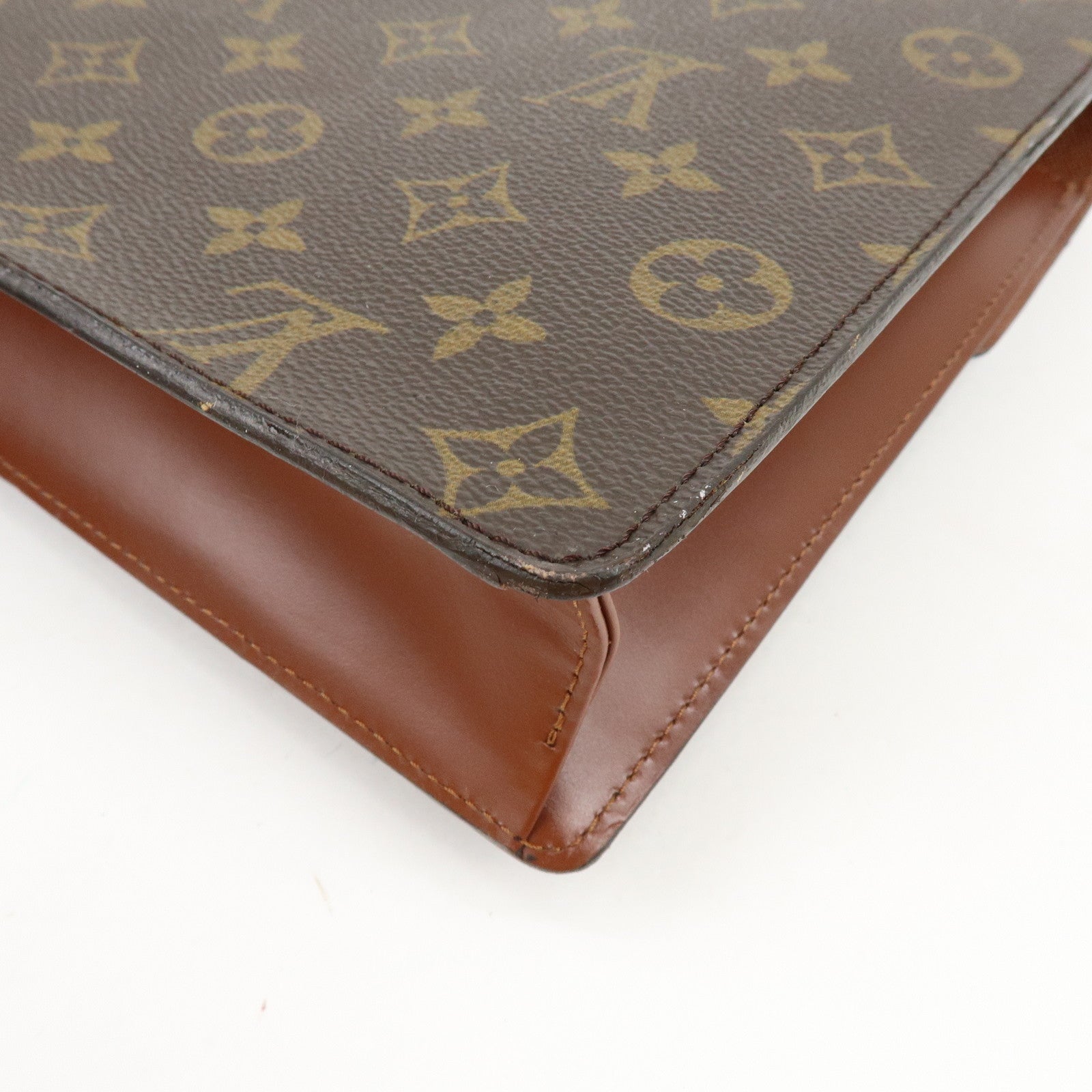 Louis Vuitton Monogram Monceau 28 2Way Bag Brief Case M51185