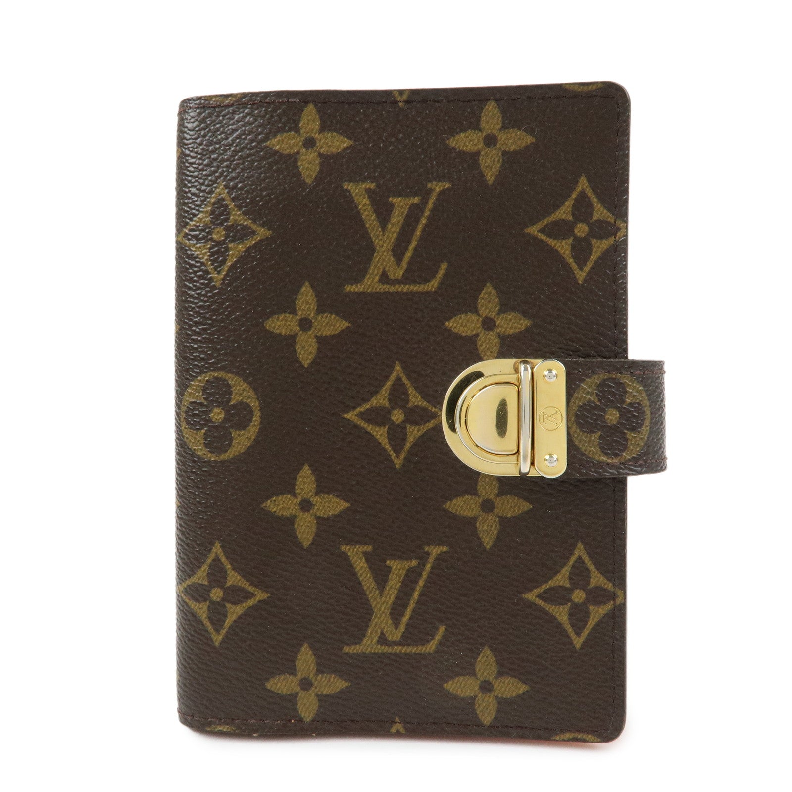 Louis Vuitton Monogram Canvas Agenda Koala Planner Cover R21015