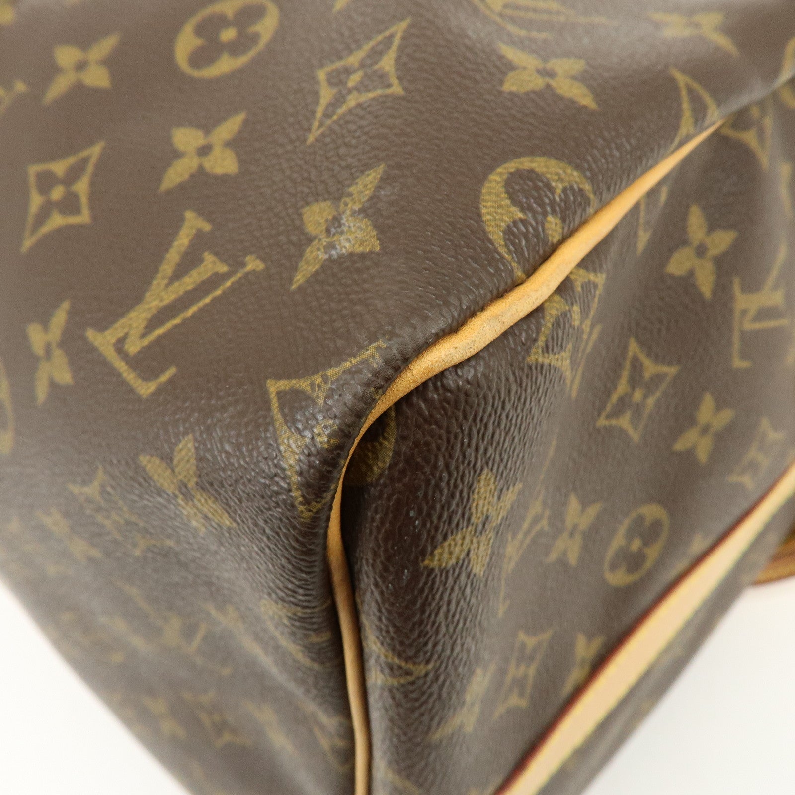 Louis Vuitton Monogram Keep All Bandouliere 55 Boston Bag M41414