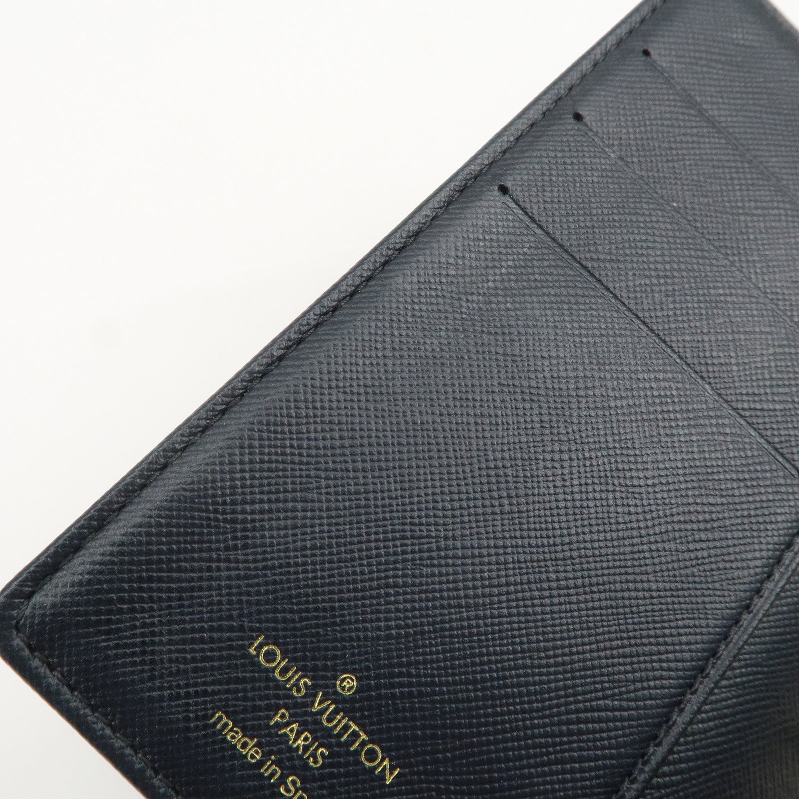Louis Vuitton Monogram Mini Agenda PM Planner Cover TST Blue R20913