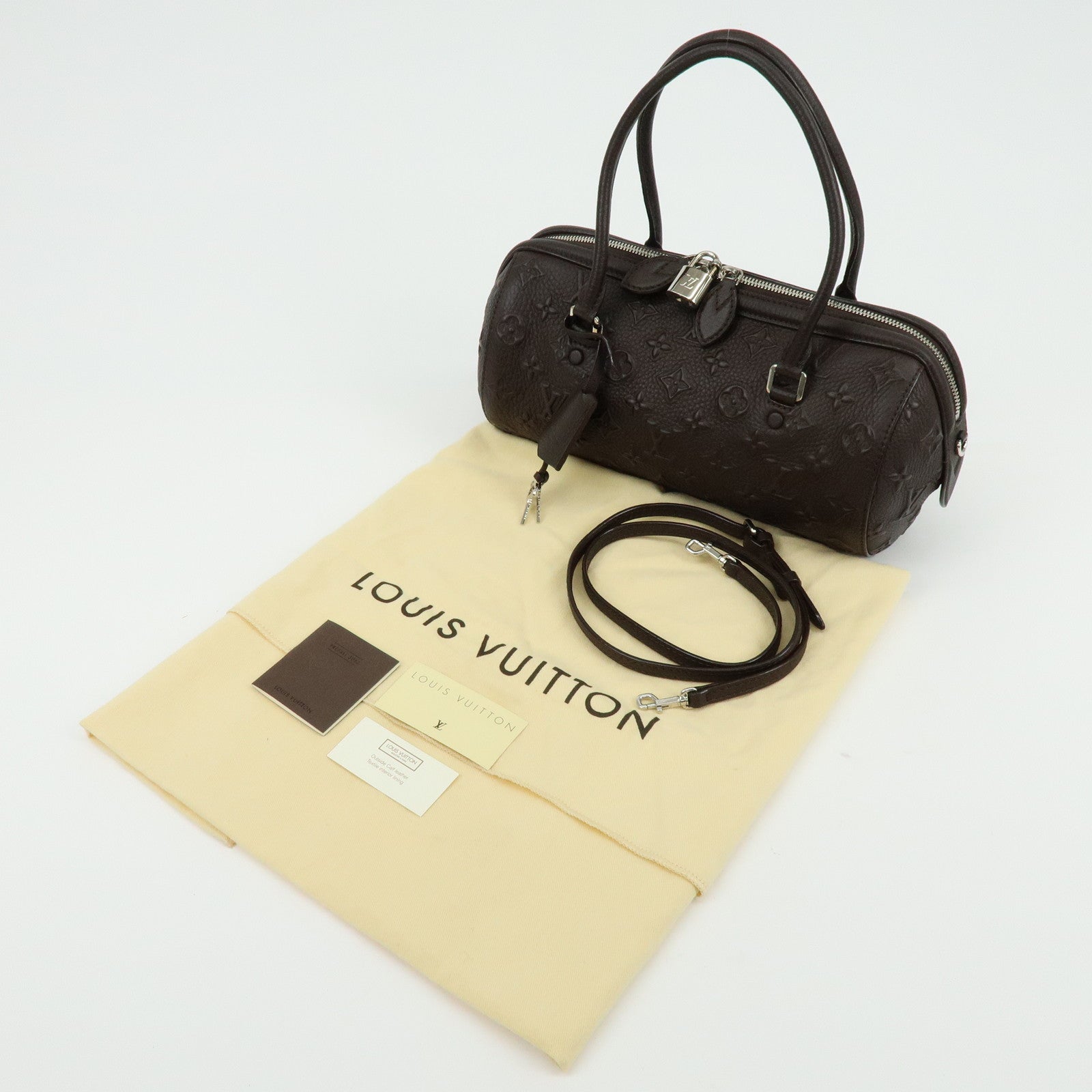 Louis Vuitton Monogram Revelation Neo Papillon PM Hand Bag M40740