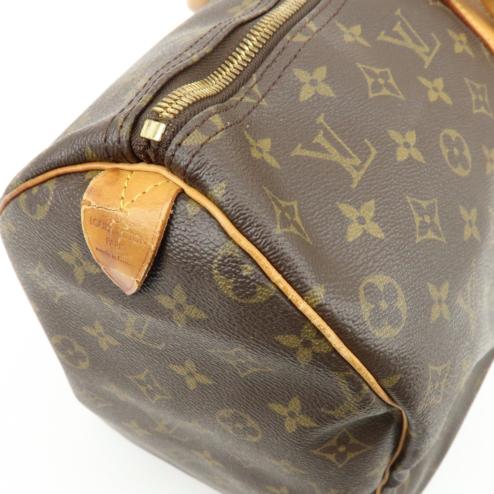 Louis Vuitton Monogram Keep All 50 Boston Bag Brown M41426