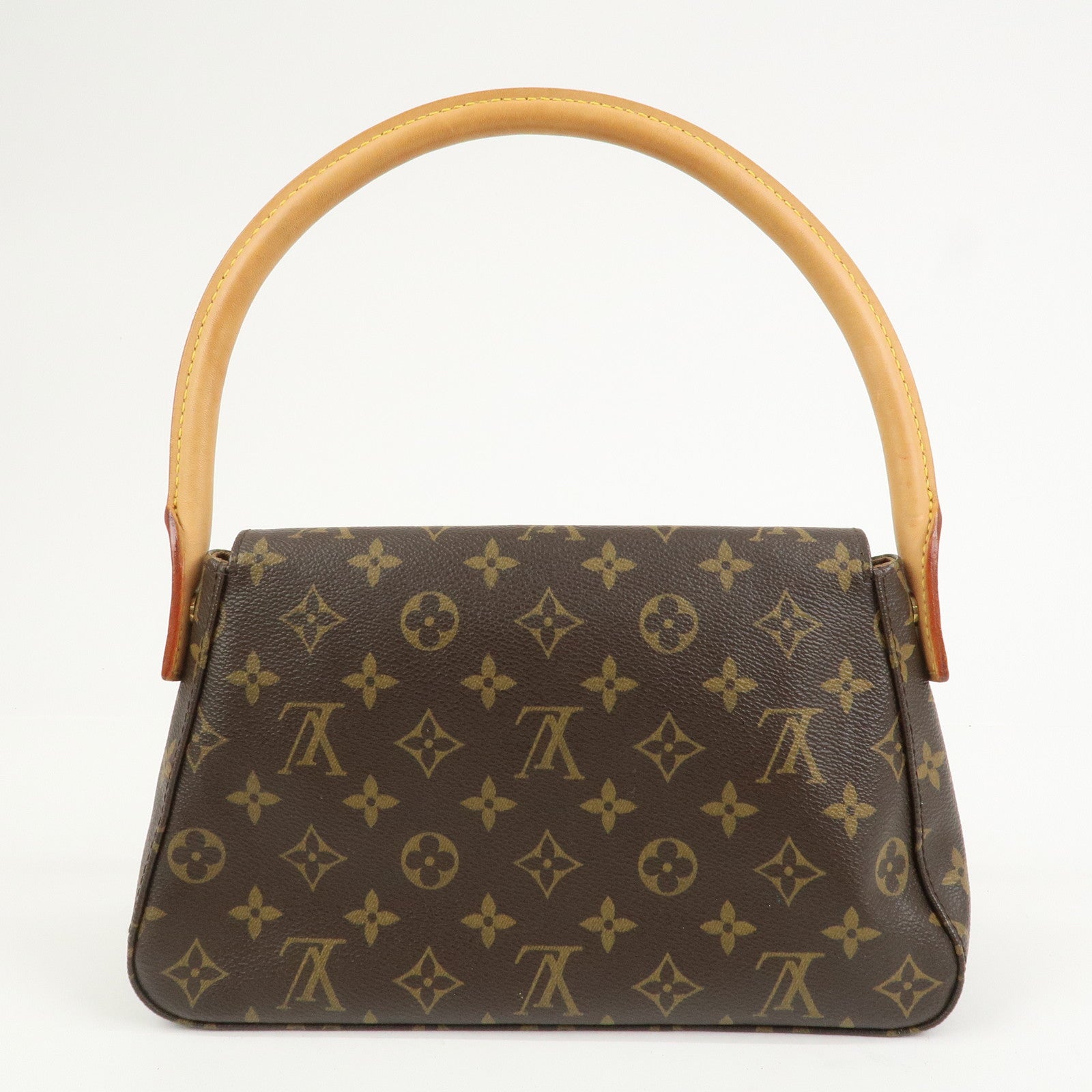 Louis Vuitton Monogram Mini Looping Shoulder Bag Brown M51147