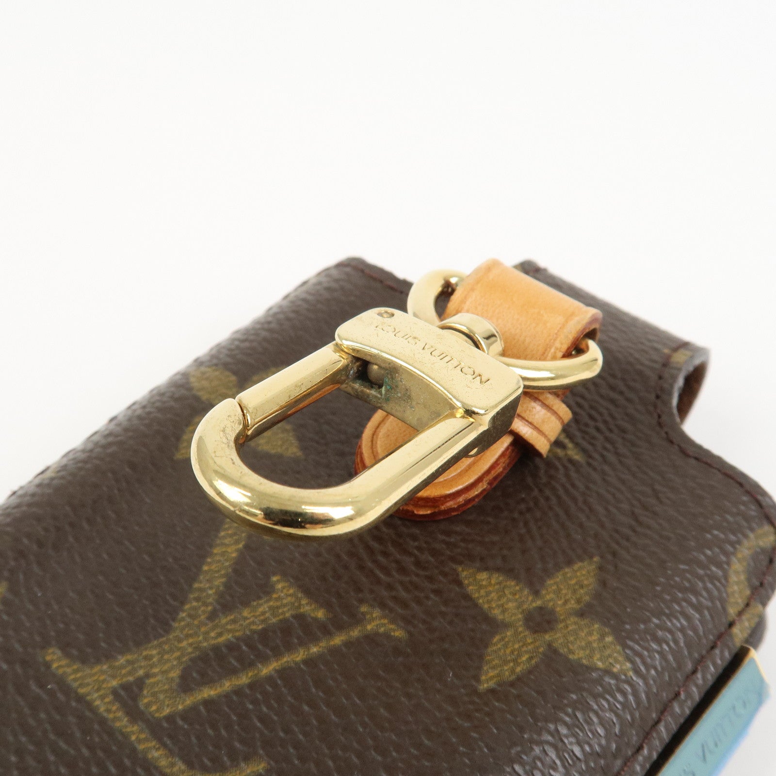 Louis Vuitton Monogram Etui Telephone International PM M63064