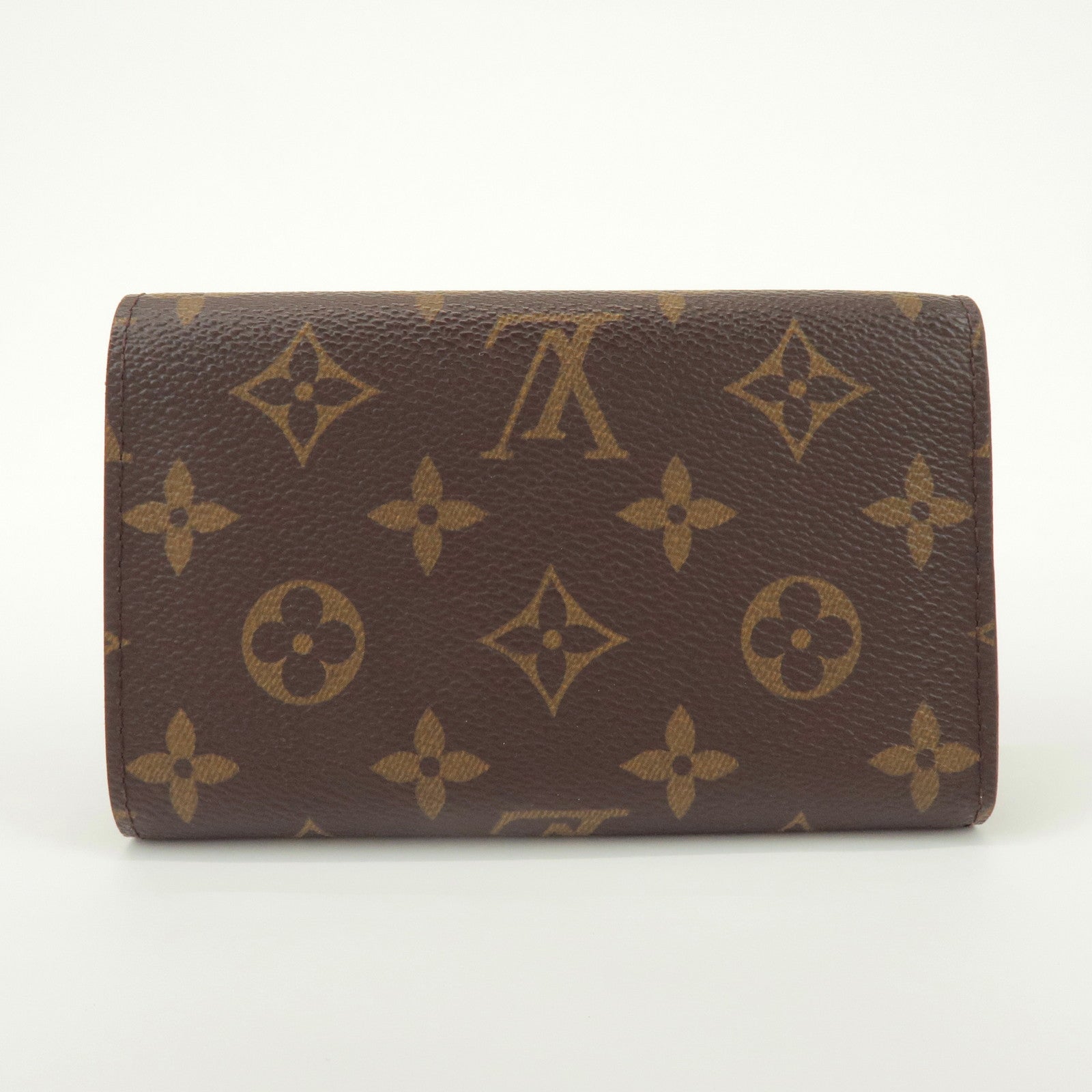 Louis Vuitton Monogram Porte Monnaie Billet Tresor Wallet M61730