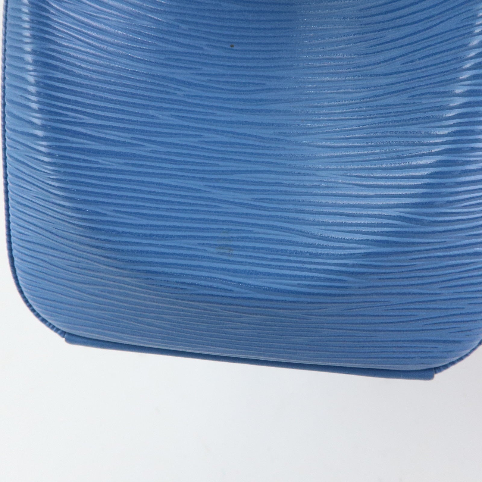 Louis Vuitton Epi Leather Brea MM 2Way Bag Hand Bag Blue
