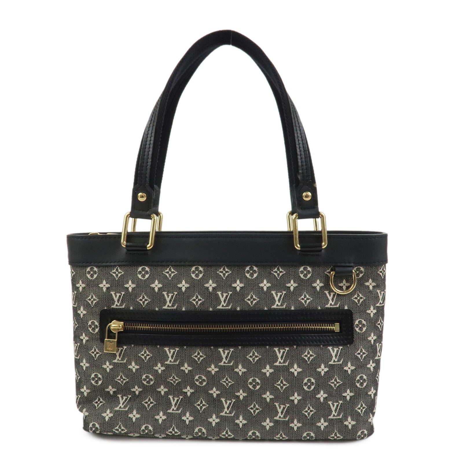 Louis Vuitton Monogram Mini Lucille PM Hand Bag Noir M92684