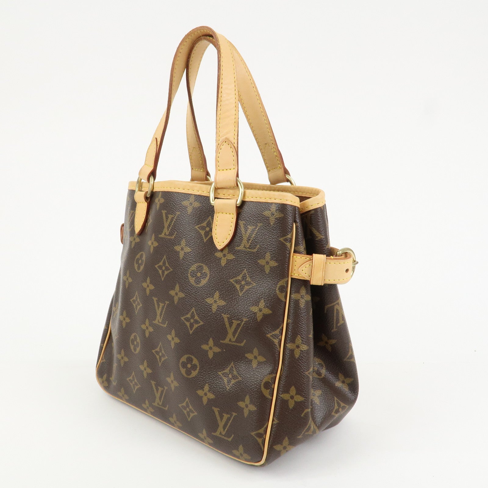 Louis Vuitton Monogram Canvas Batignolles Tote Bag Hand Bag M51156