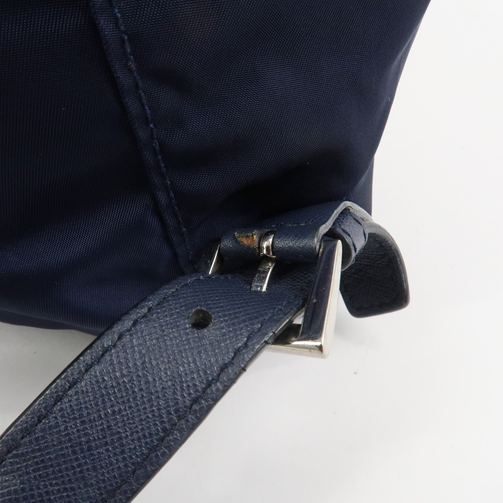 PRADA - Nylon   Saffiano Leather Navy BZ0032