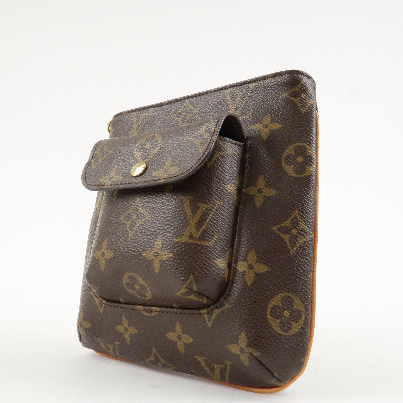 Louis Vuitton Monogram Partition Pouch Clutch Bag M51901 Used