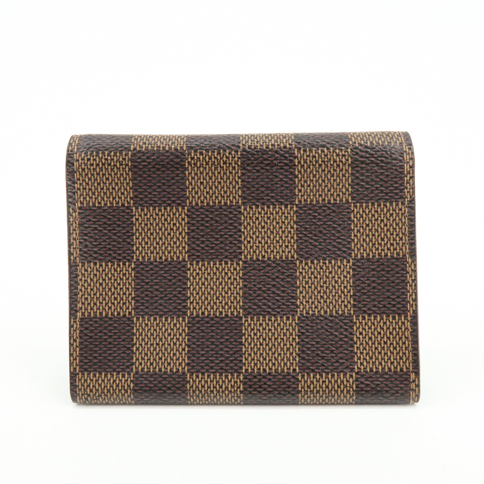 Louis Vuitton Damier Enveloppe Carte de Visite Card Case N62920