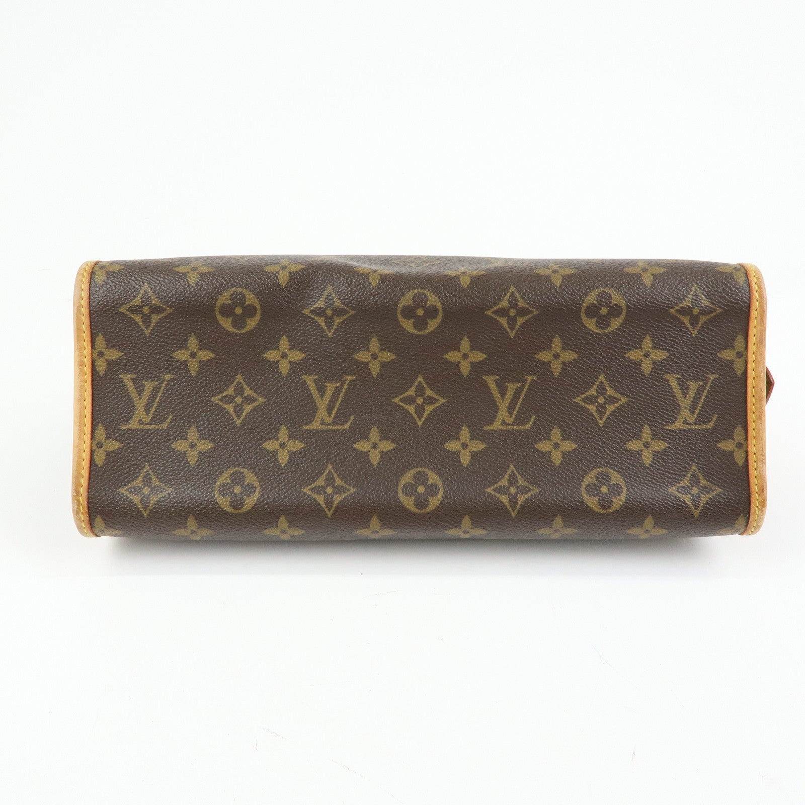 Louis Vuitton Monogram Popincourt Hand Bag Brown M40009